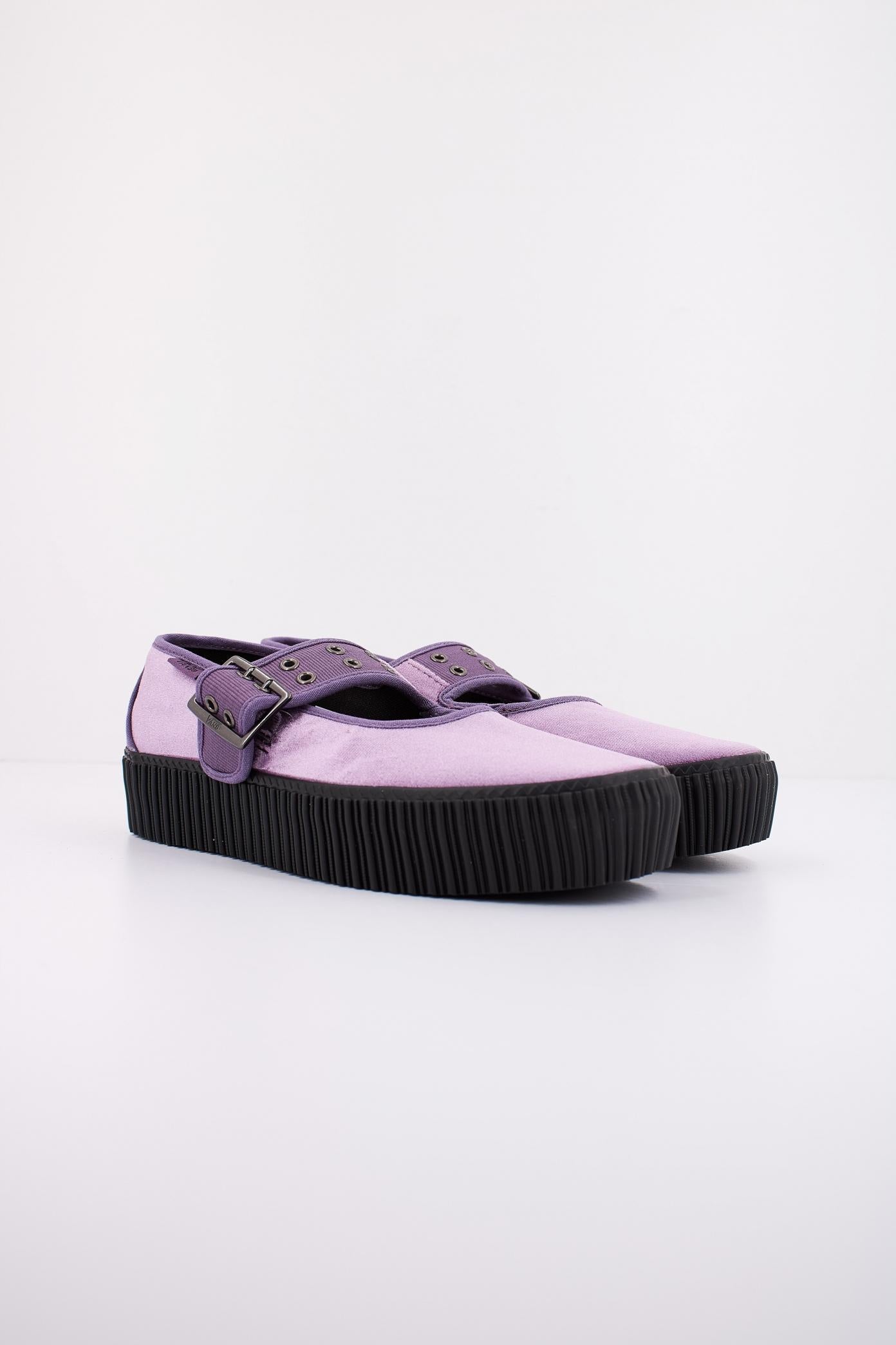 VANS MARY JANE CREEPER en color VIOLETA (2)