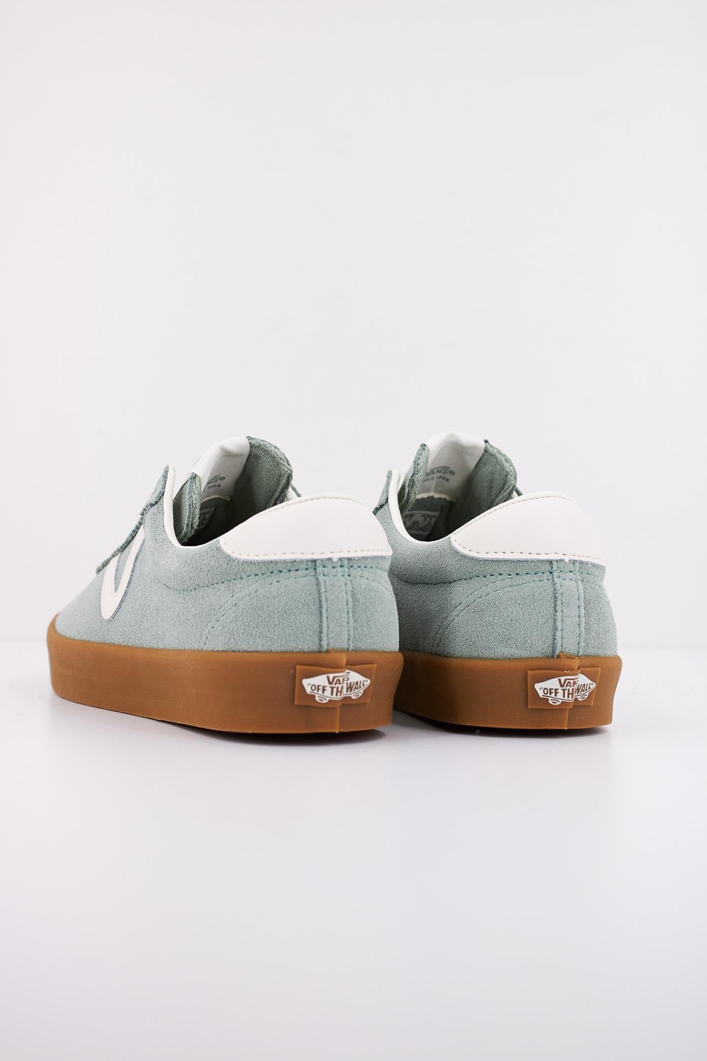 VANS SPORT LOW en color VERDE (4)