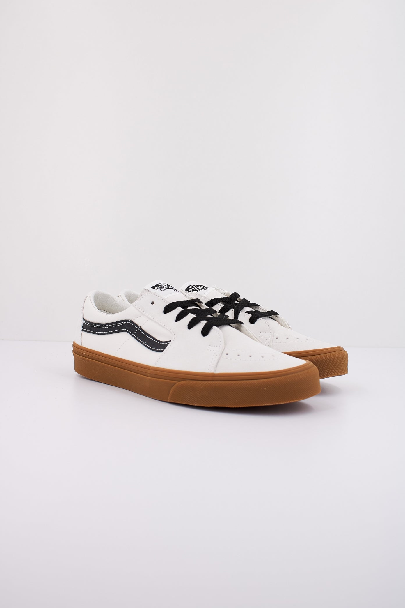 VANS SK-LOW en color BLANCO (2)