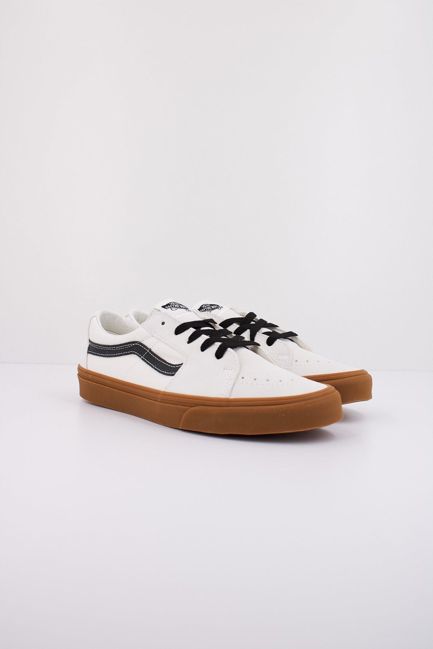 VANS SK-LOW en color BLANCO (2)