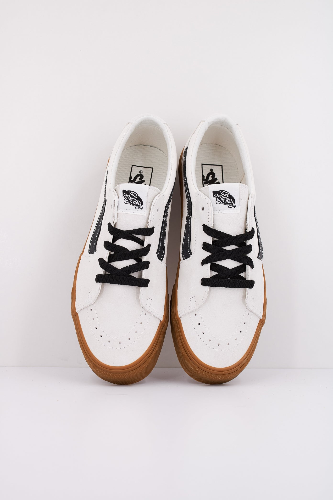 VANS SK-LOW en color BLANCO (3)