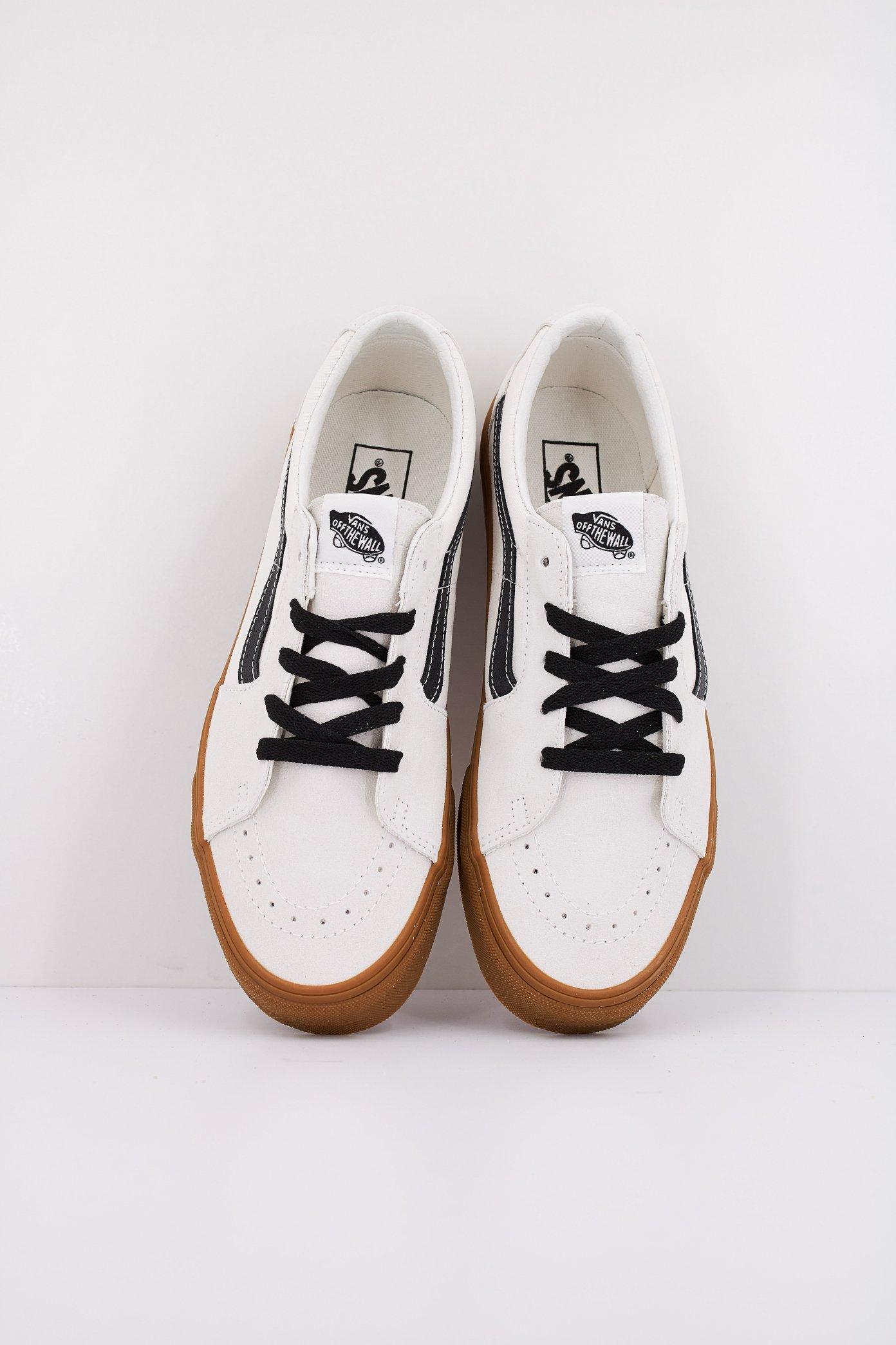 VANS SK-LOW en color BLANCO (3)