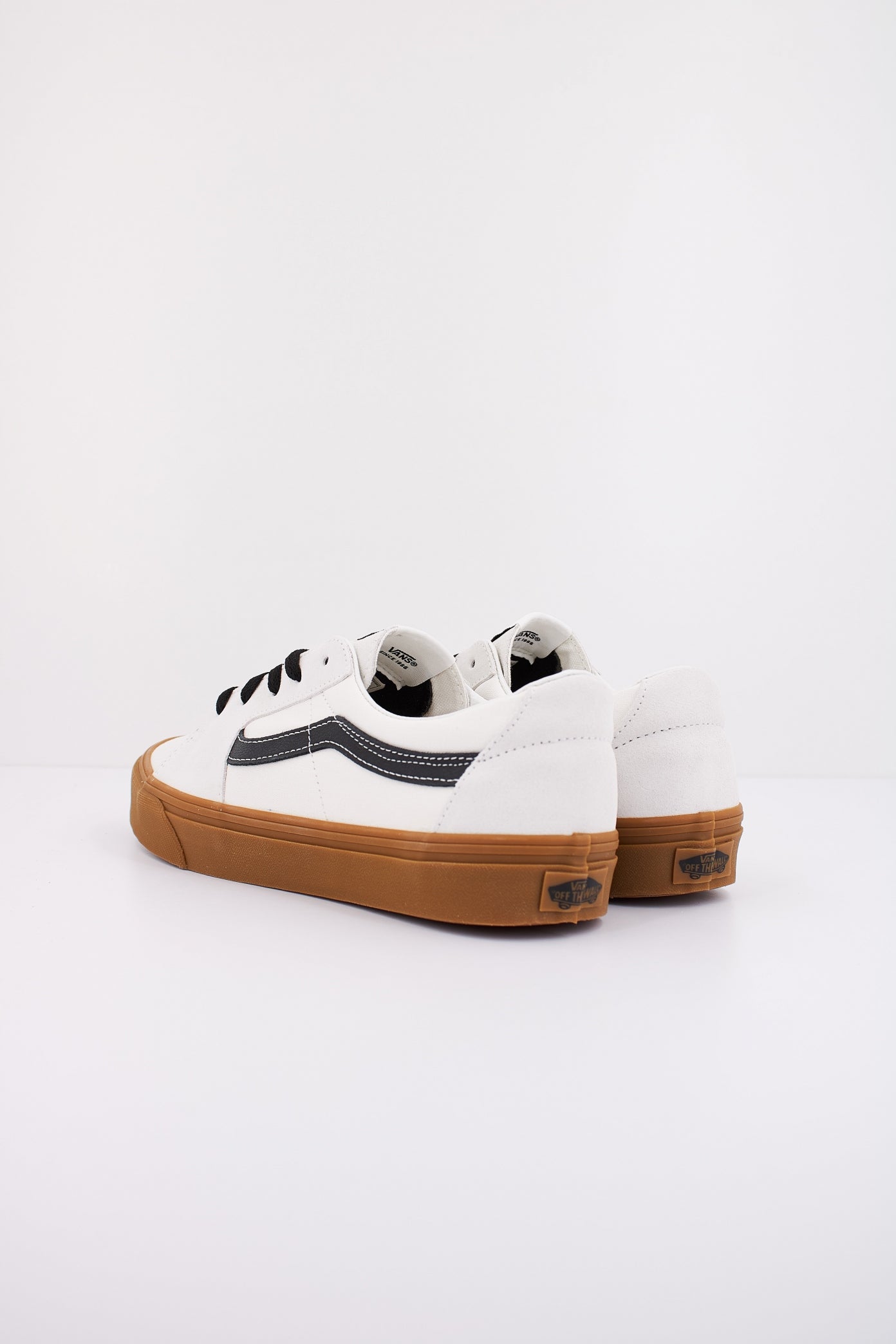 VANS SK-LOW en color BLANCO (4)