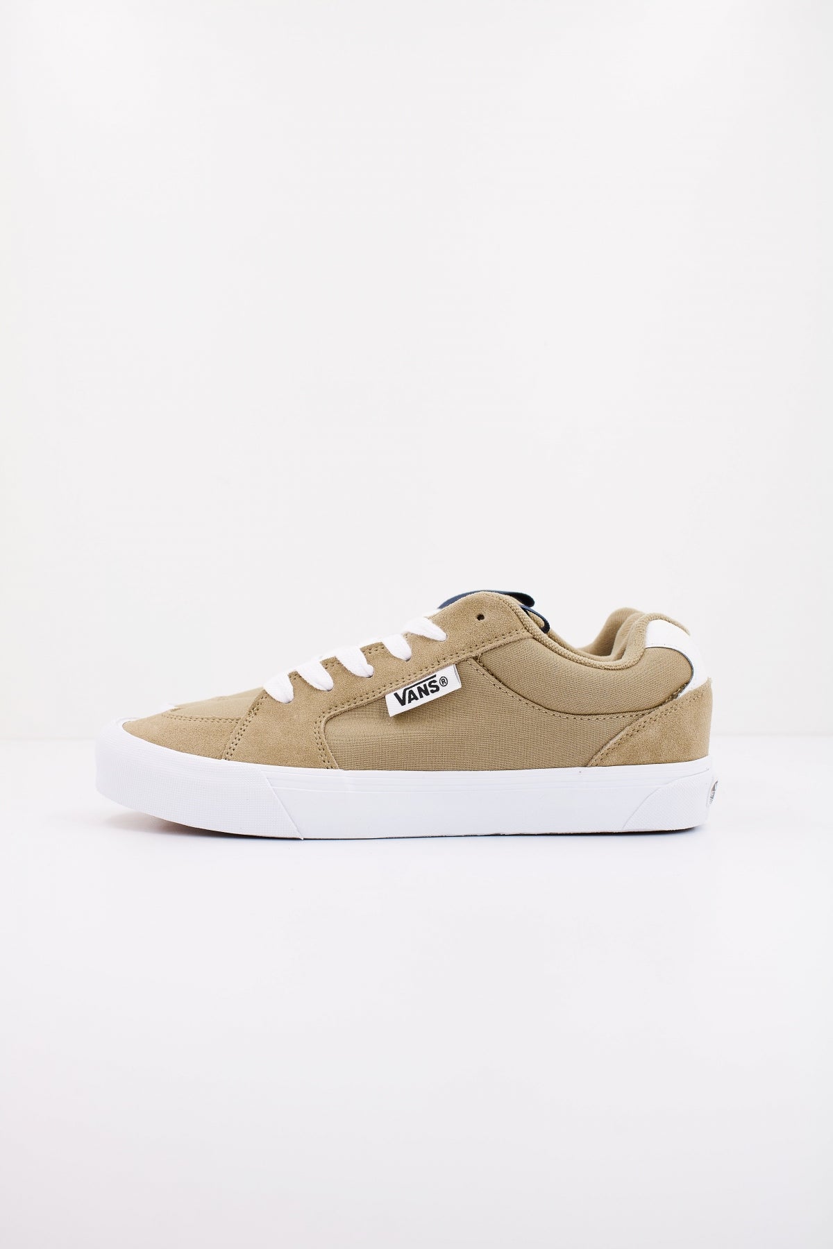 VANS CHUKKA PUSH en color MARRON CLARO (1)