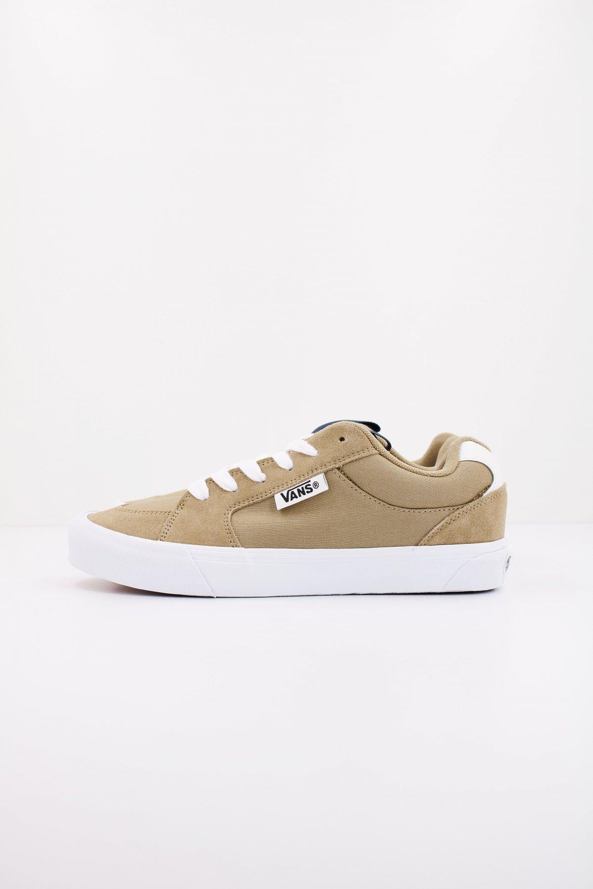 VANS CHUKKA PUSH en color MARRON CLARO (1)