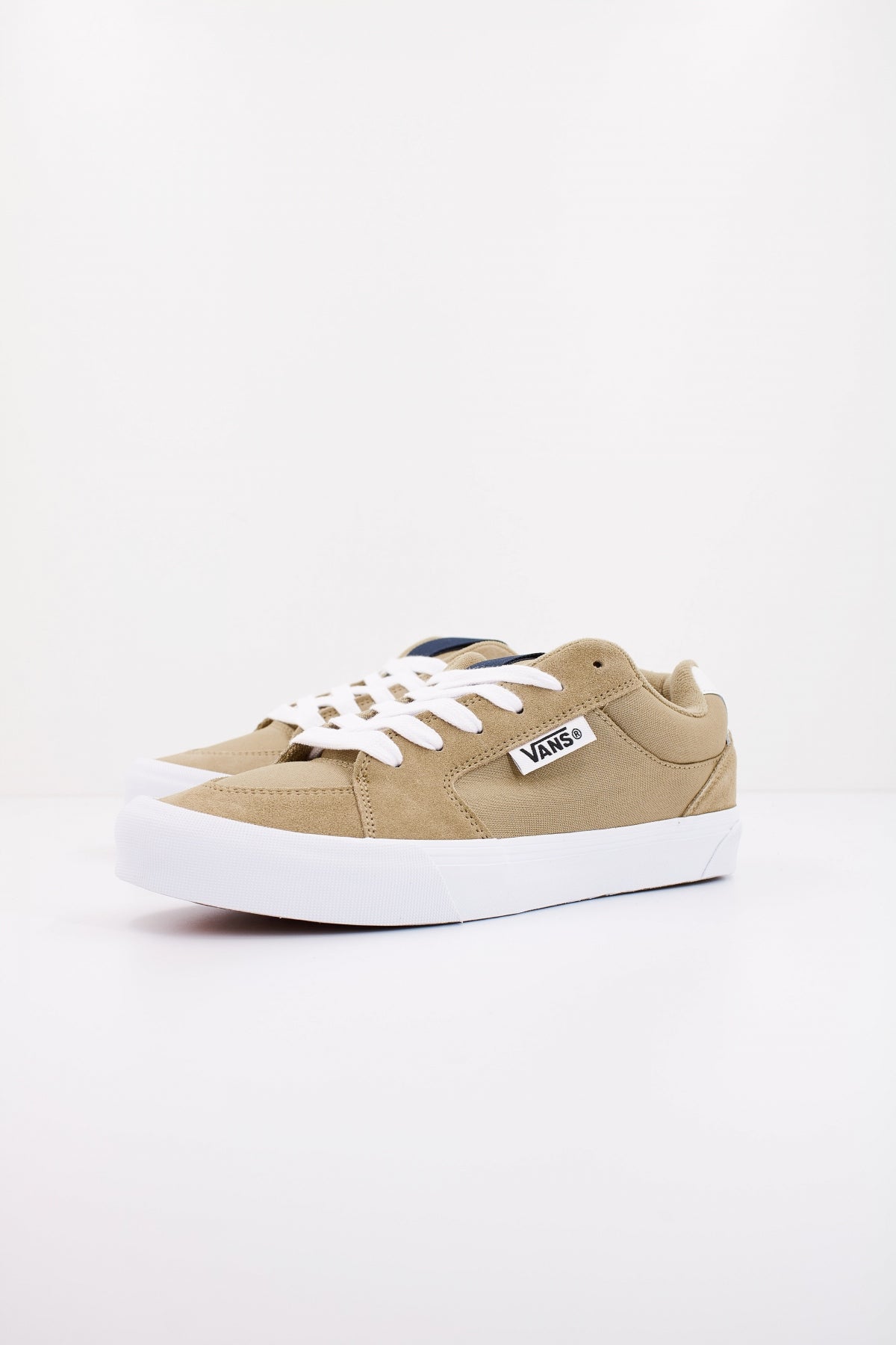 VANS CHUKKA PUSH en color MARRON CLARO (2)