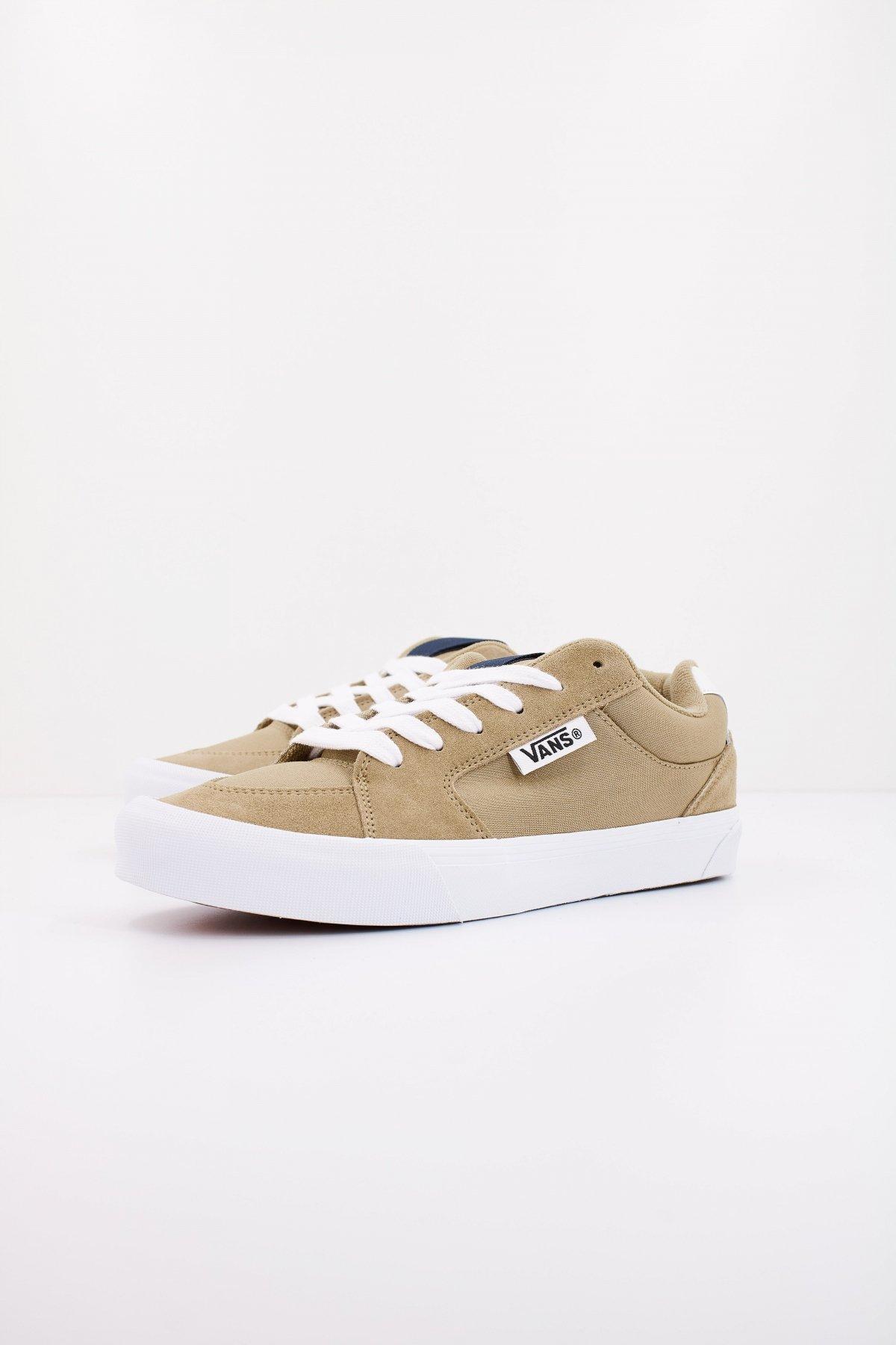 VANS CHUKKA PUSH en color MARRON CLARO (2)