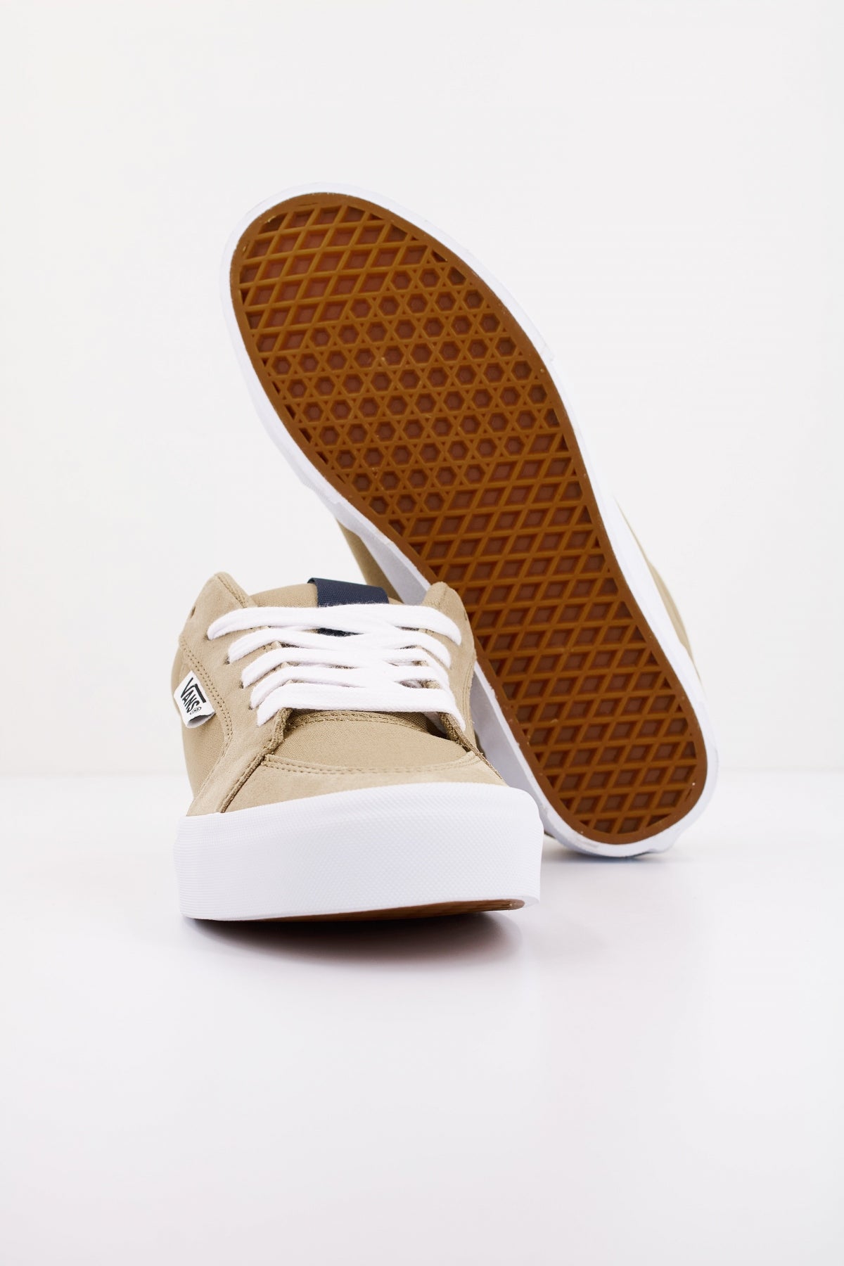 VANS CHUKKA PUSH en color MARRON CLARO (5)