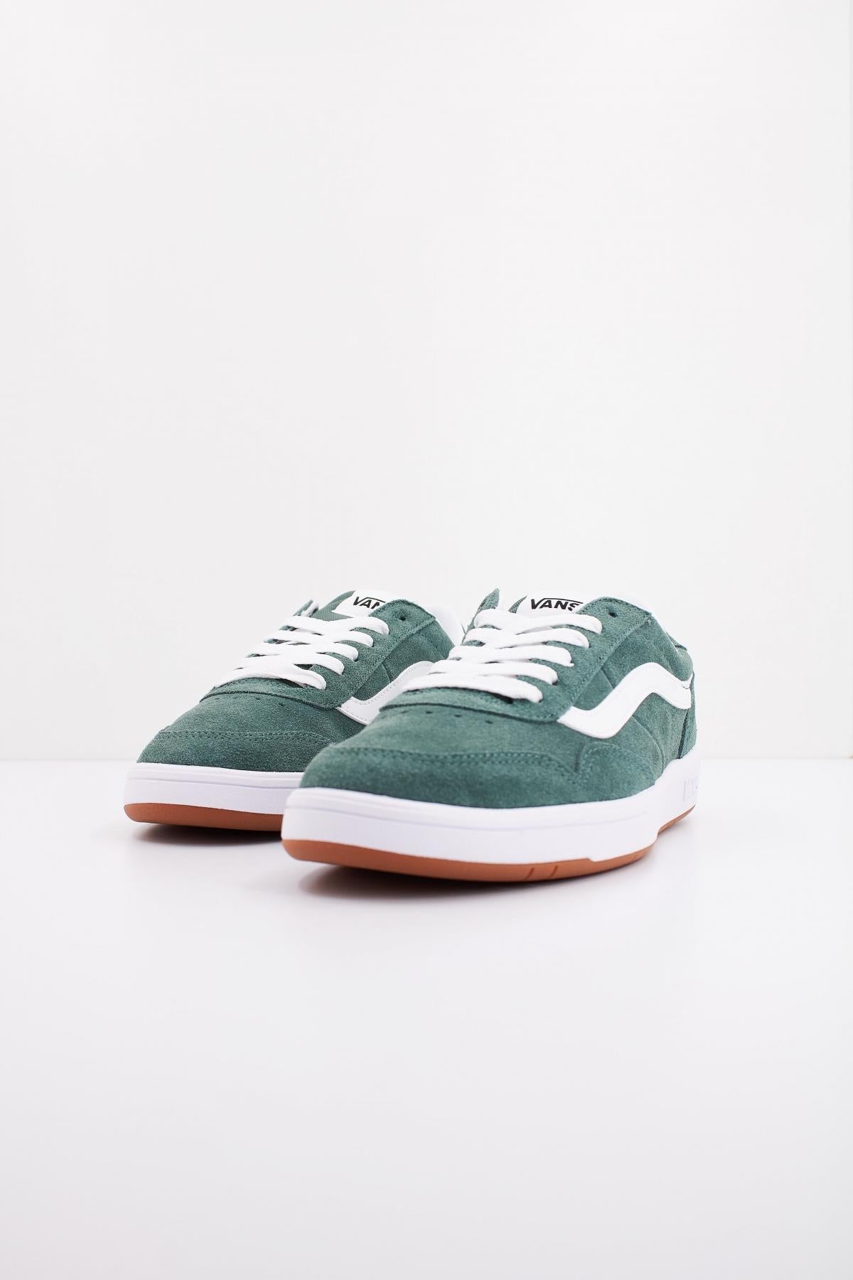 VANS CRUZE TOO en color VERDE (2)