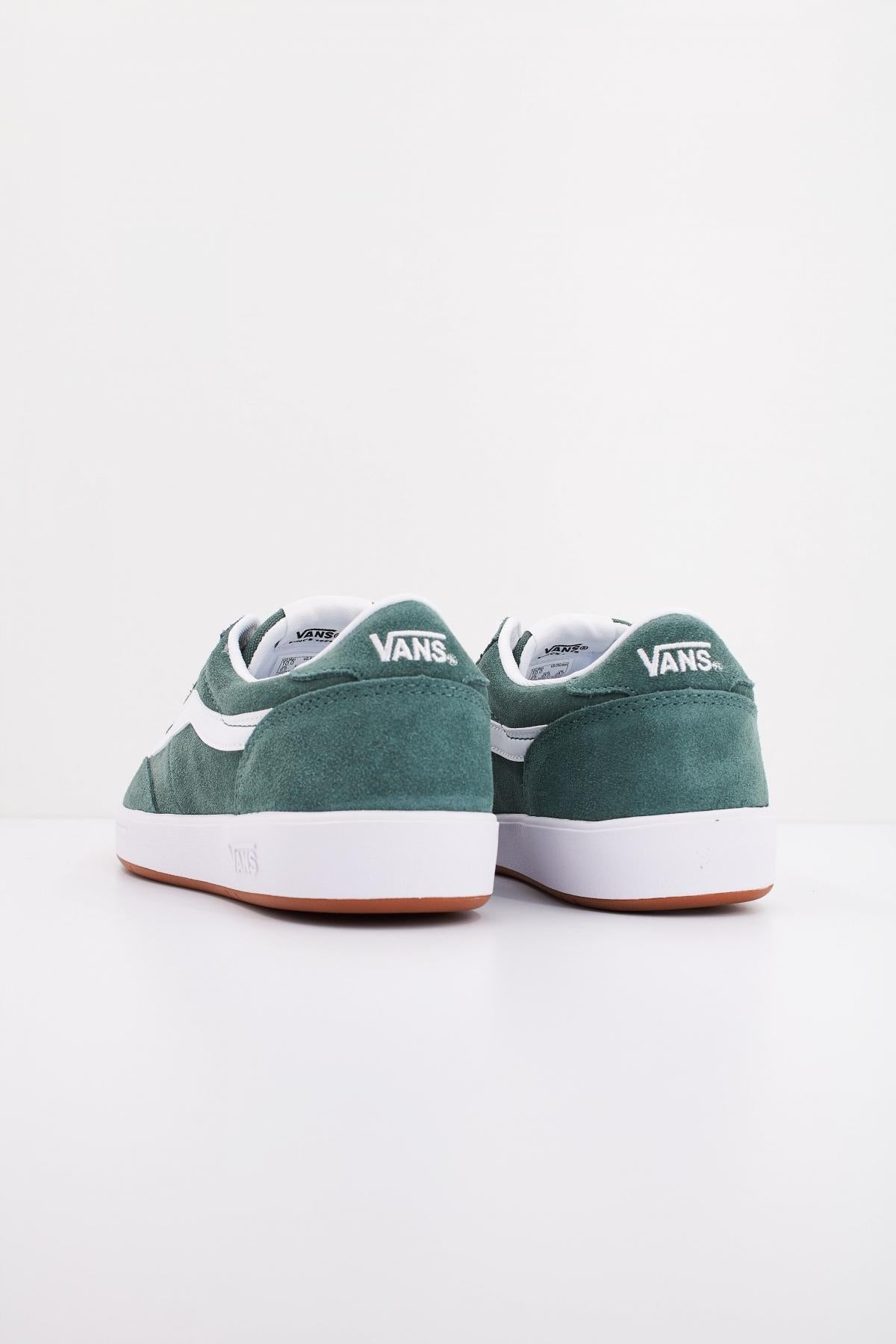 VANS CRUZE TOO en color VERDE (4)