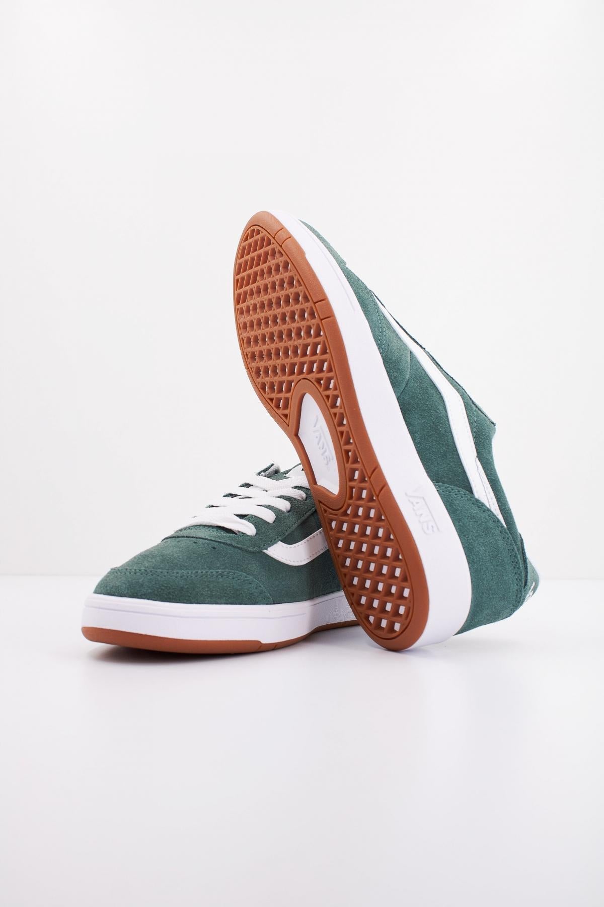 VANS CRUZE TOO en color VERDE (5)
