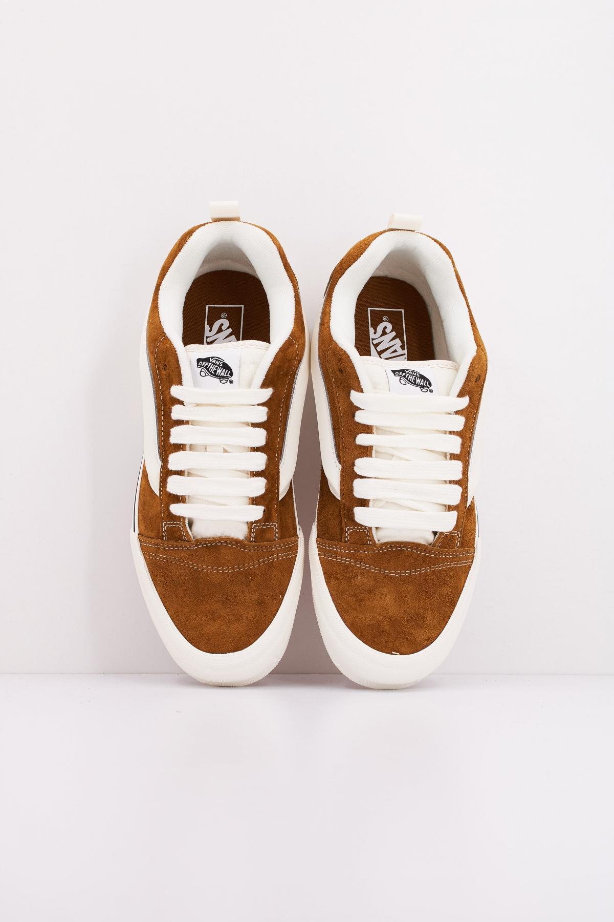 VANS KNU SKOOL en color MARRON (3)