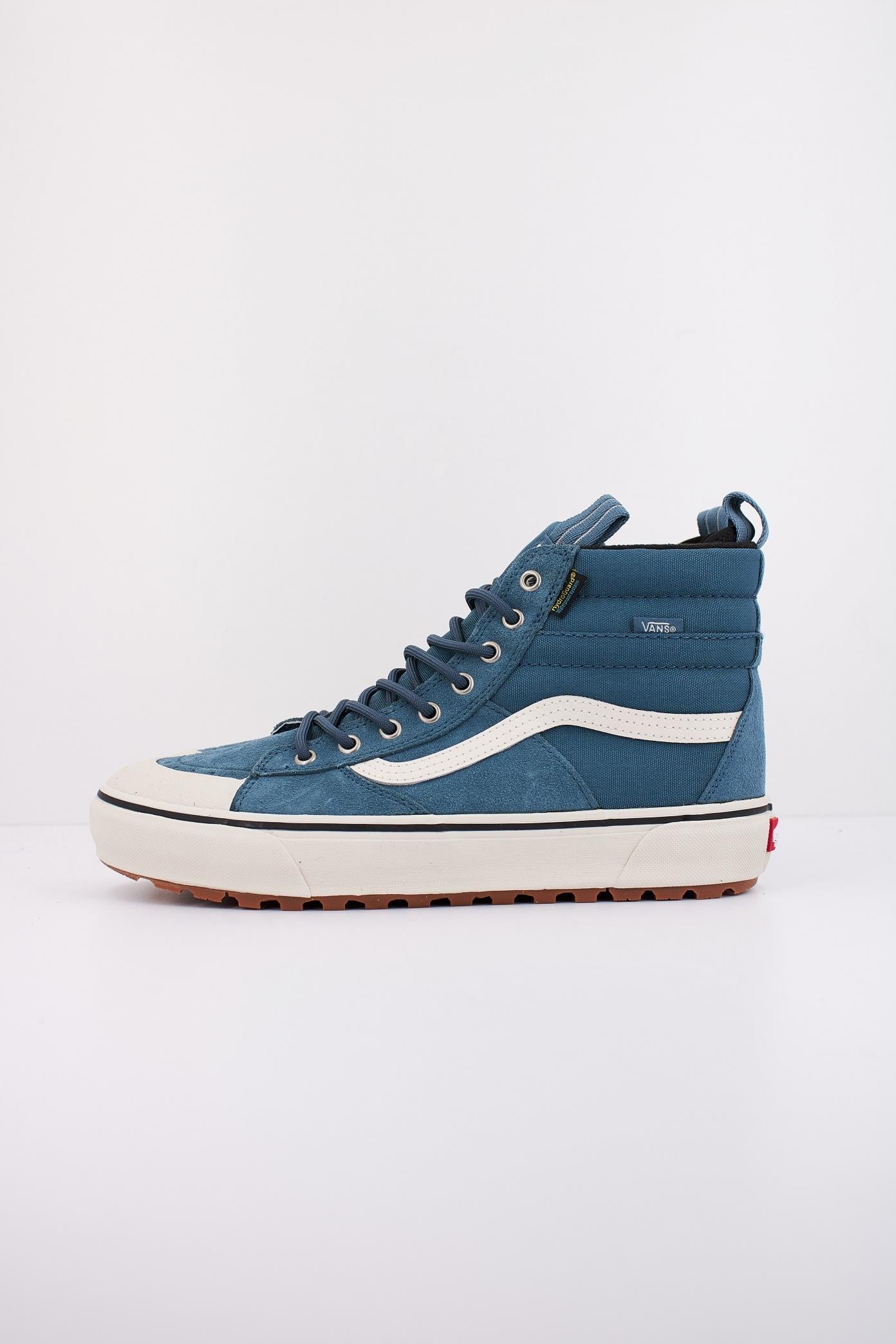 VANS MTE SK-HI WATERPROOF en color AZUL (1)