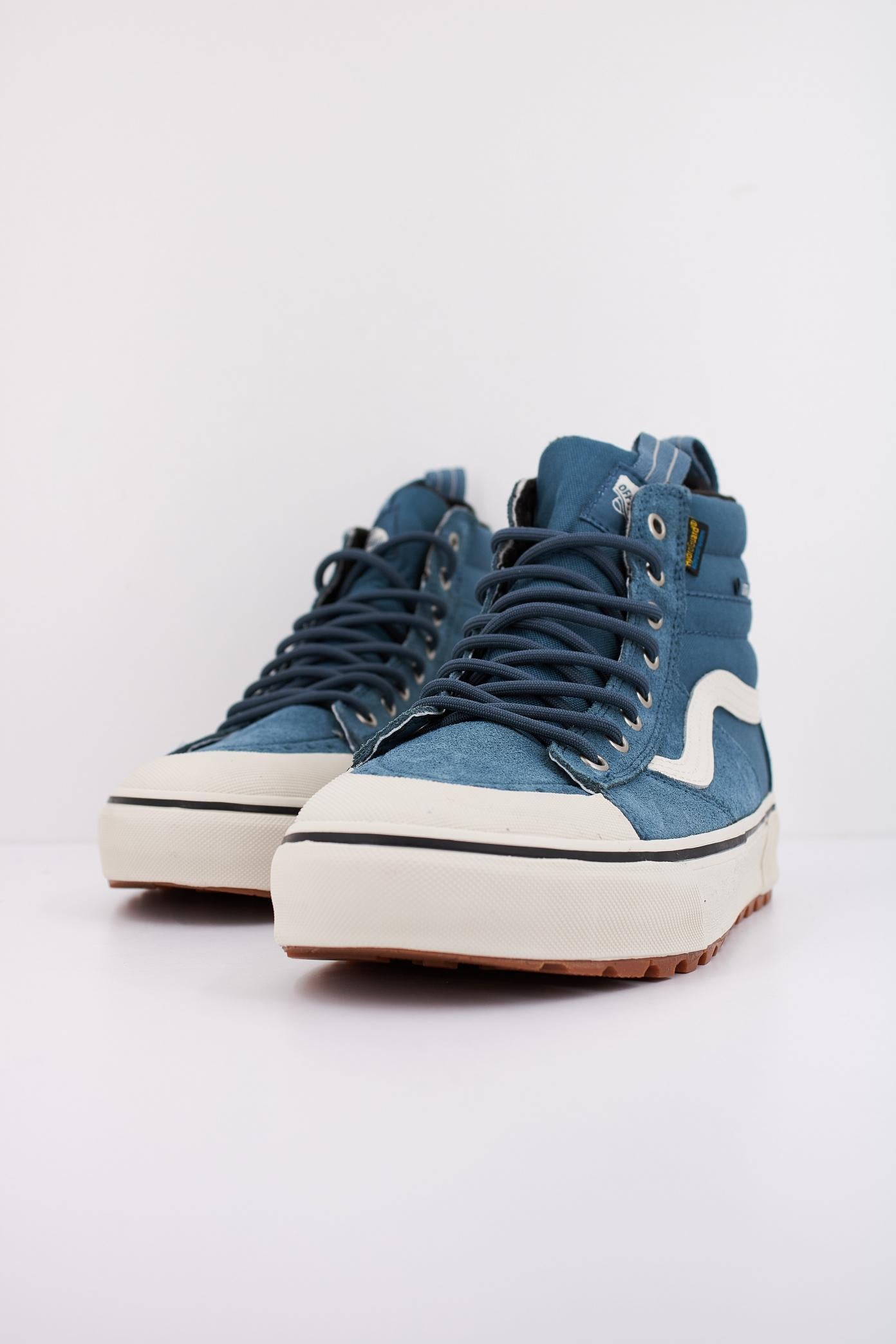 VANS MTE SK-HI WATERPROOF en color AZUL (2)