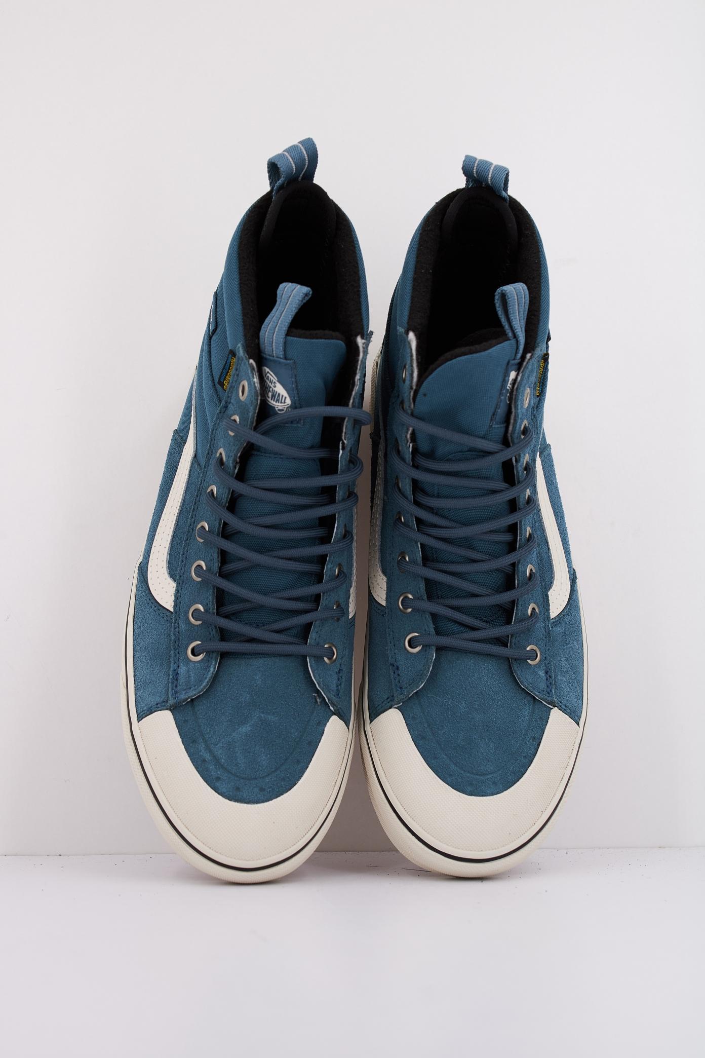 VANS MTE SK-HI WATERPROOF en color AZUL (3)