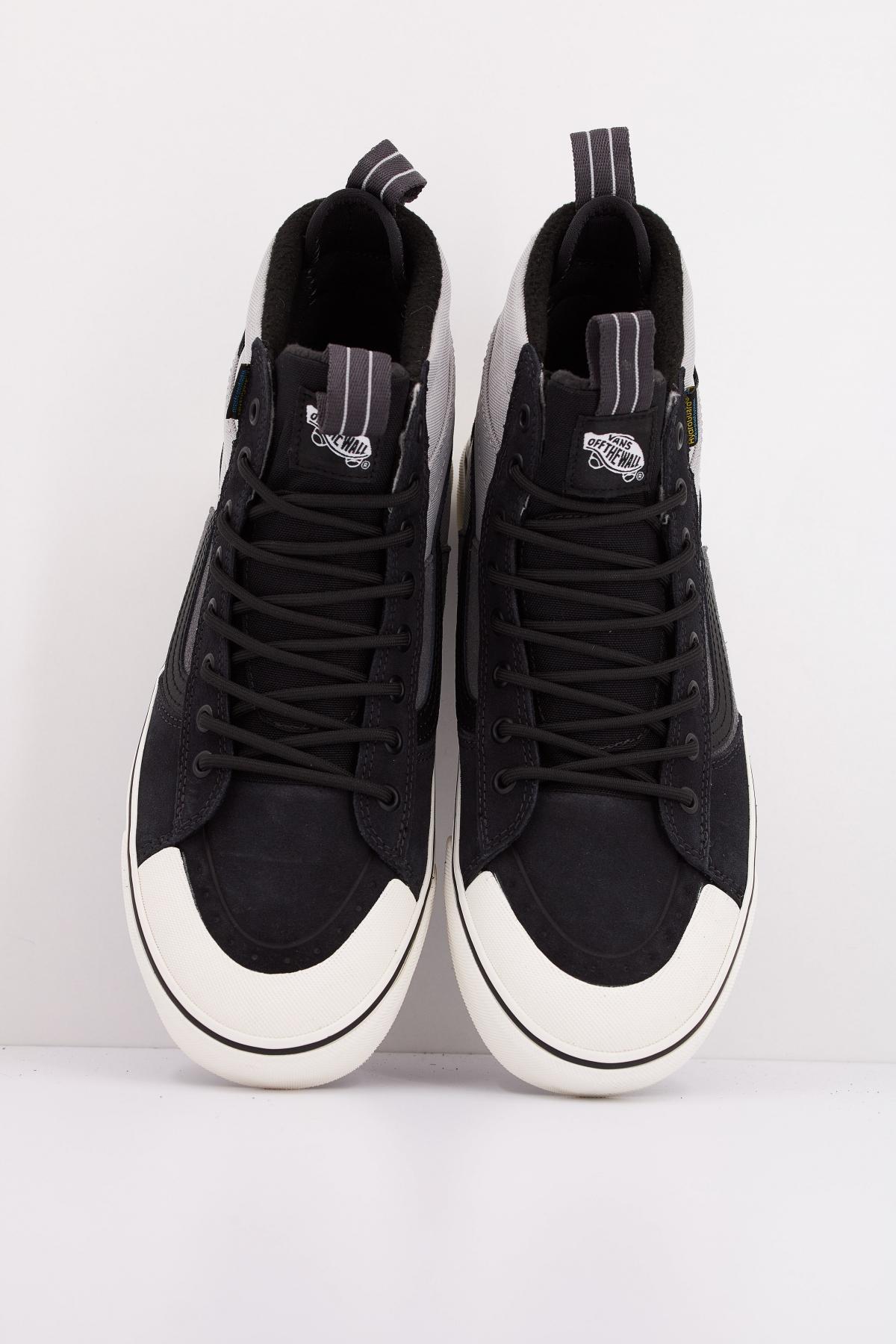 VANS SK-HI WATERPROOF en color GRIS (3)