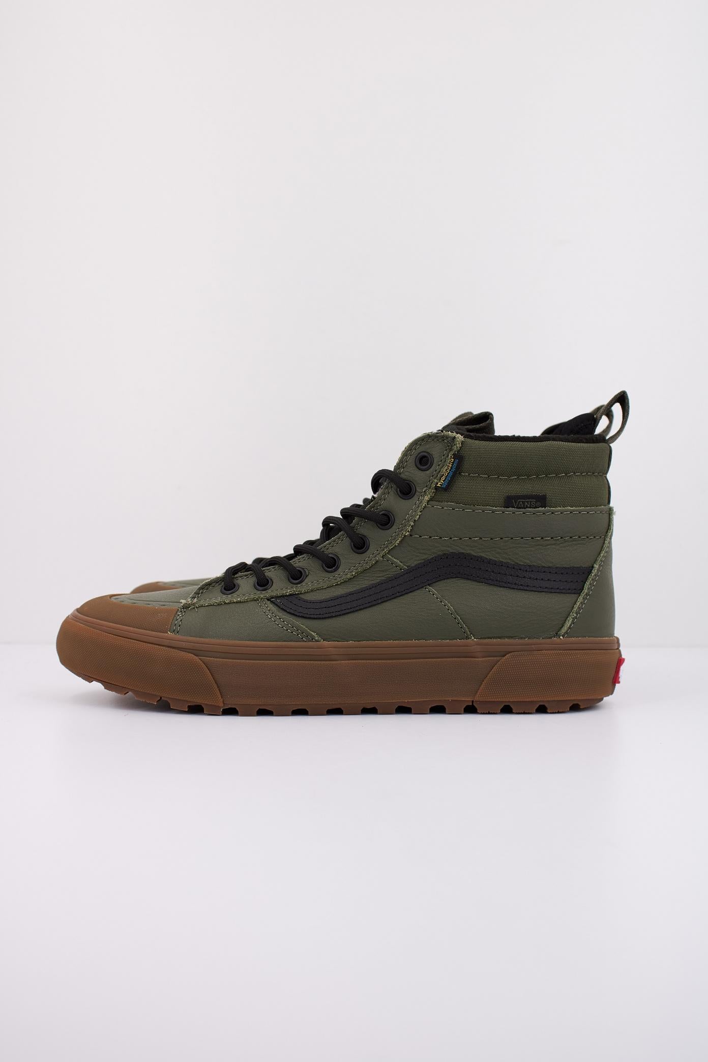 VANS MTE SK-HI WATERPROOF en color VERDE (1)