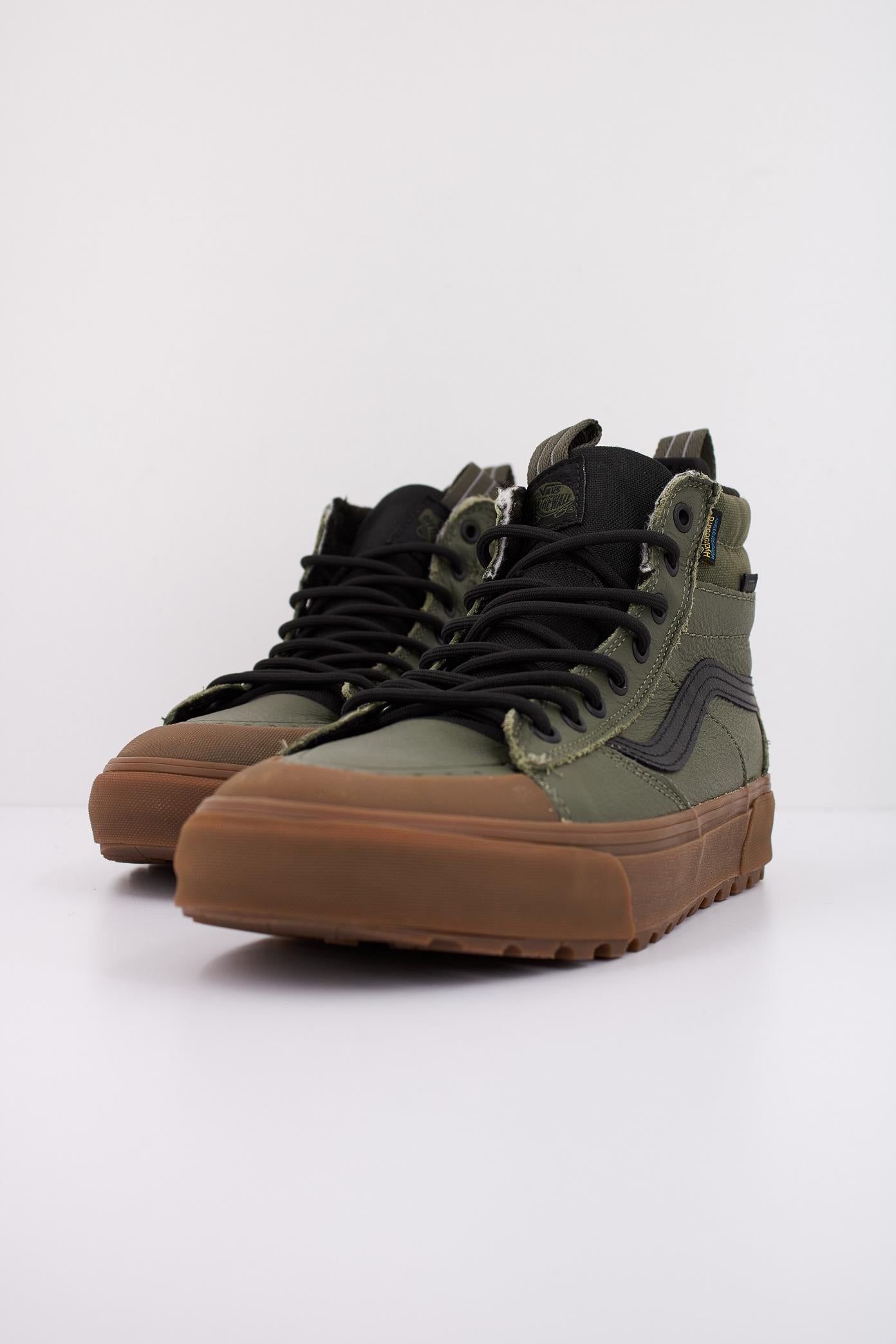 VANS MTE SK-HI WATERPROOF en color VERDE (2)