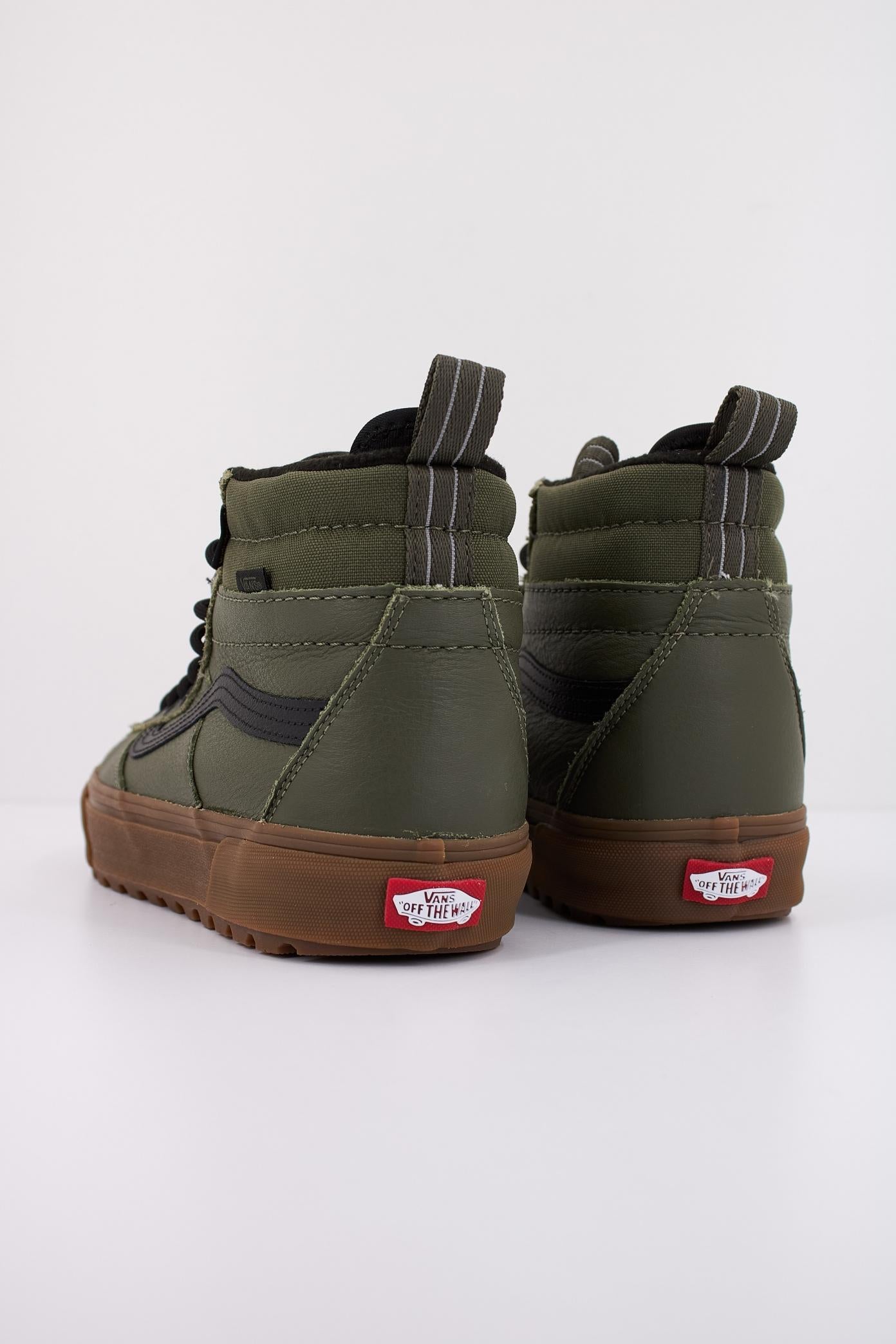 VANS MTE SK-HI WATERPROOF en color VERDE (4)