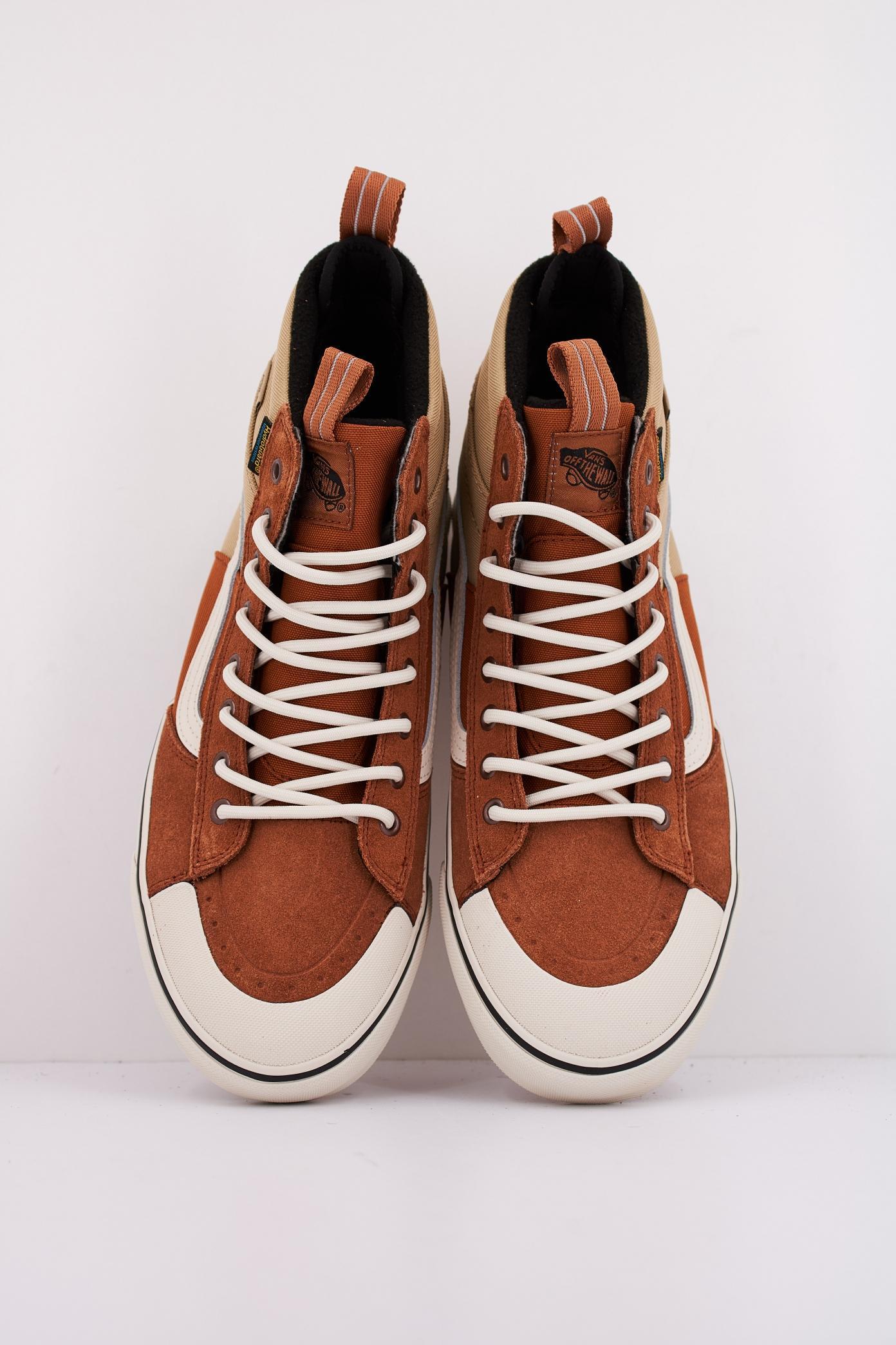 VANS MTE SK-HI WATERPROOF en color MARRON (3)