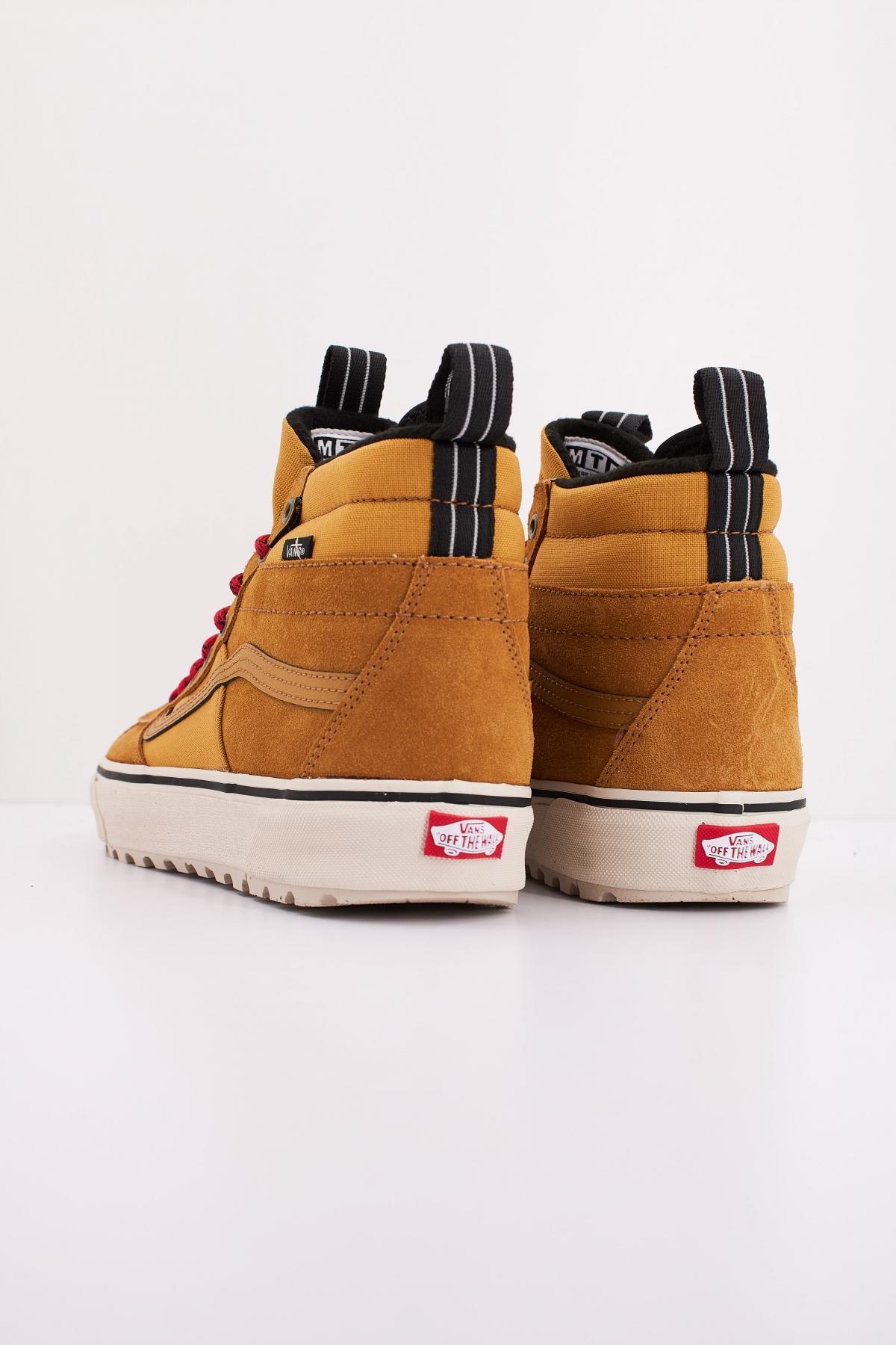 VANS MTE SK-HI WATERPROOF en color AMARILLO (4)