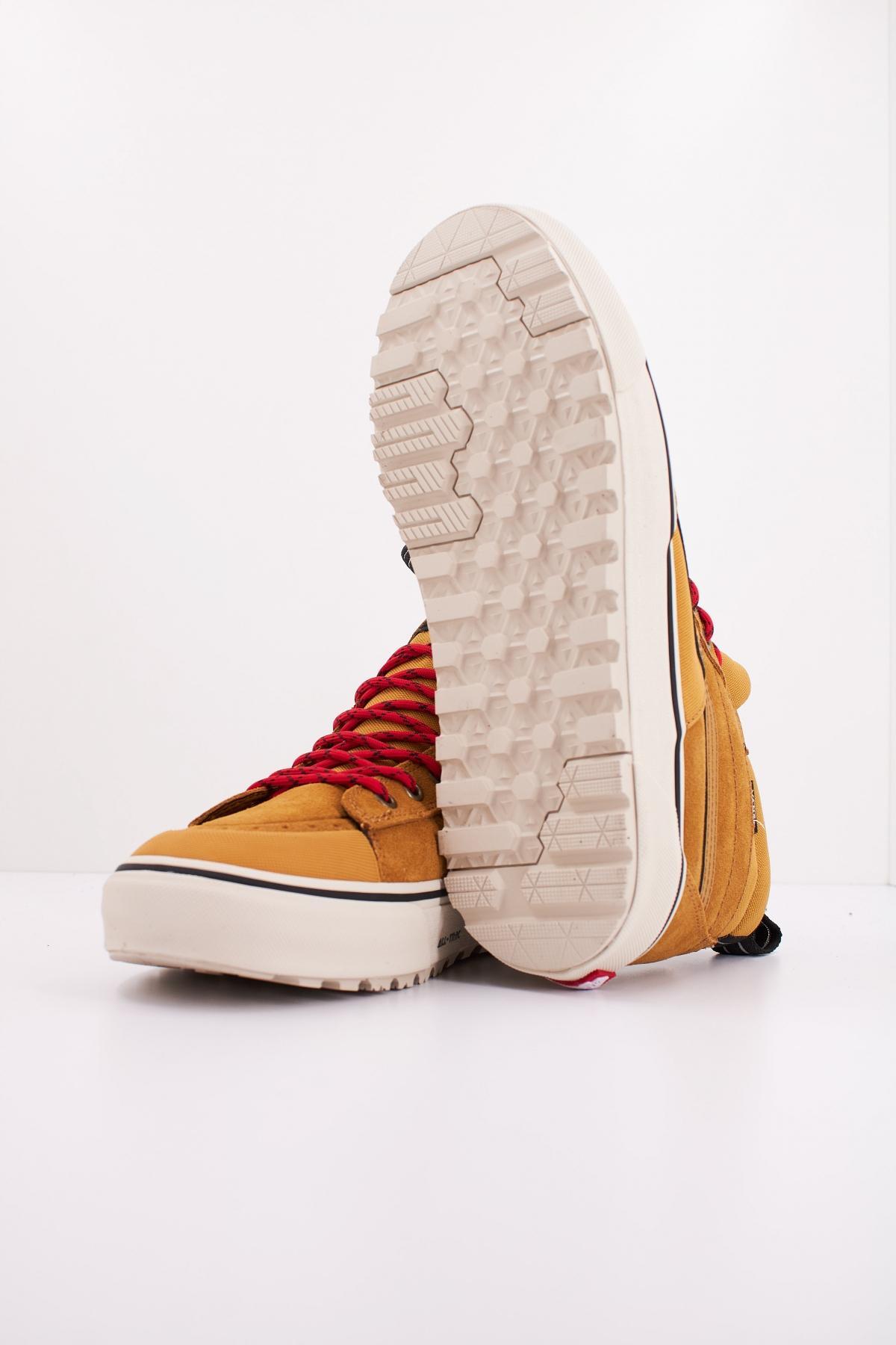 VANS MTE SK-HI WATERPROOF en color AMARILLO (5)