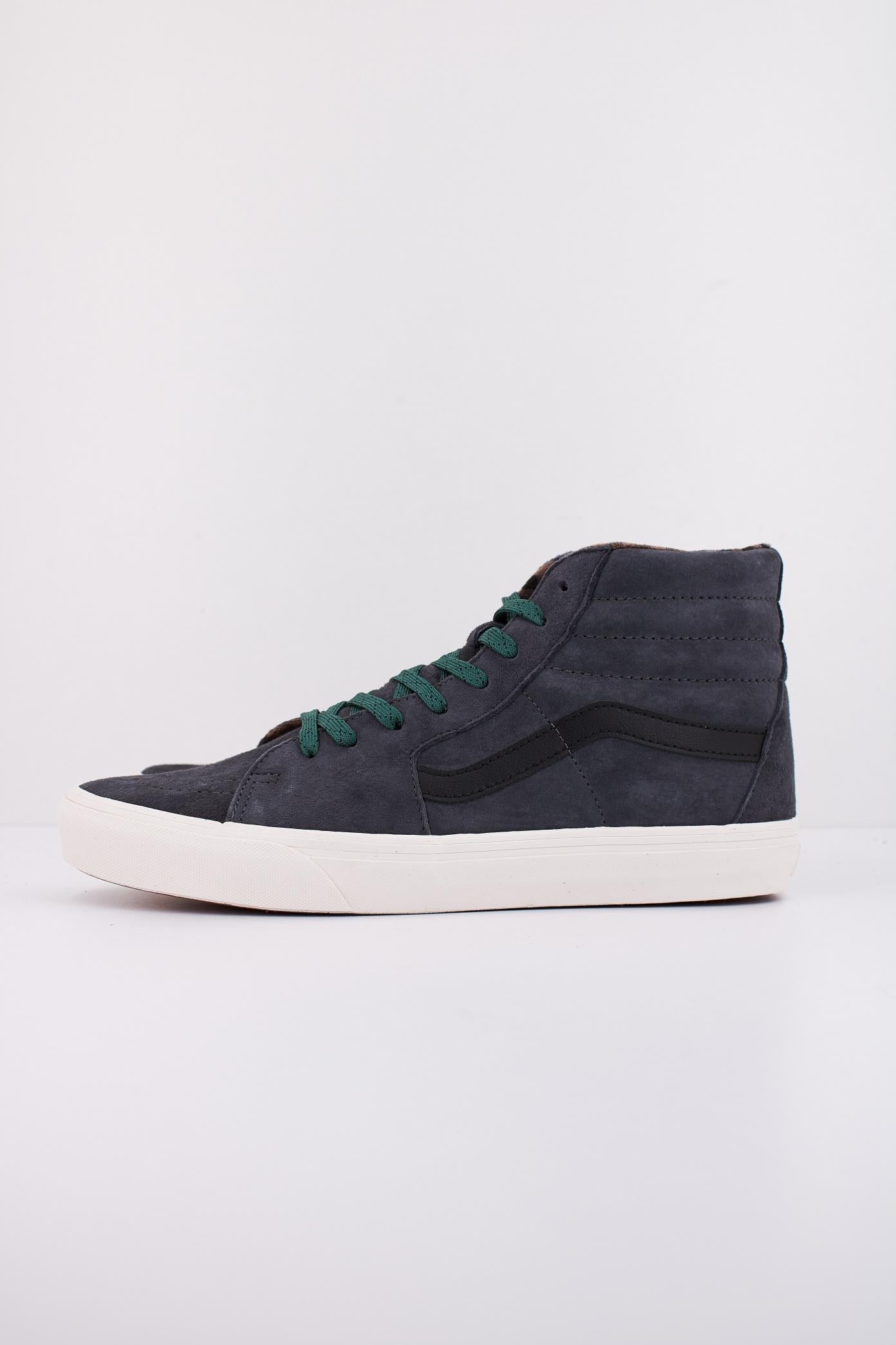 VANS SK-HI en color AZUL (1)