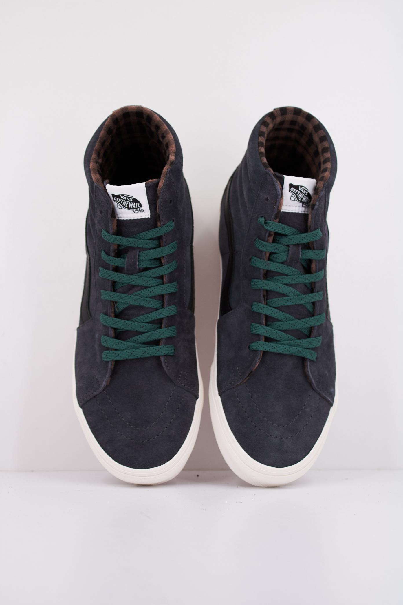 VANS SK-HI en color AZUL (3)
