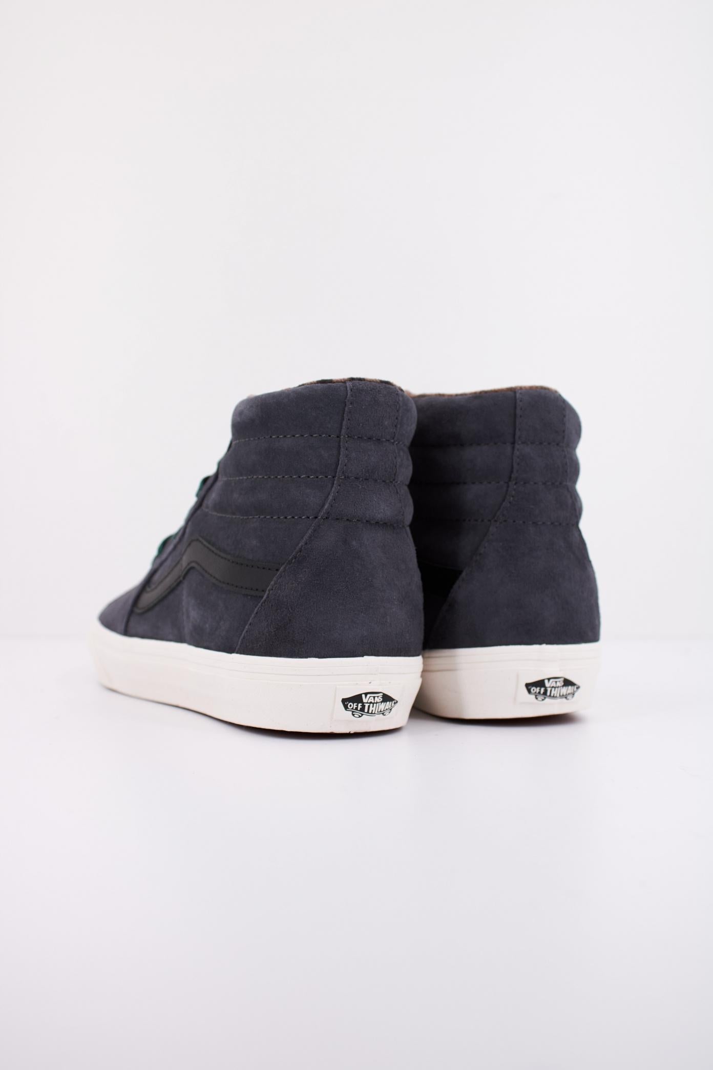 VANS SK-HI en color AZUL (4)