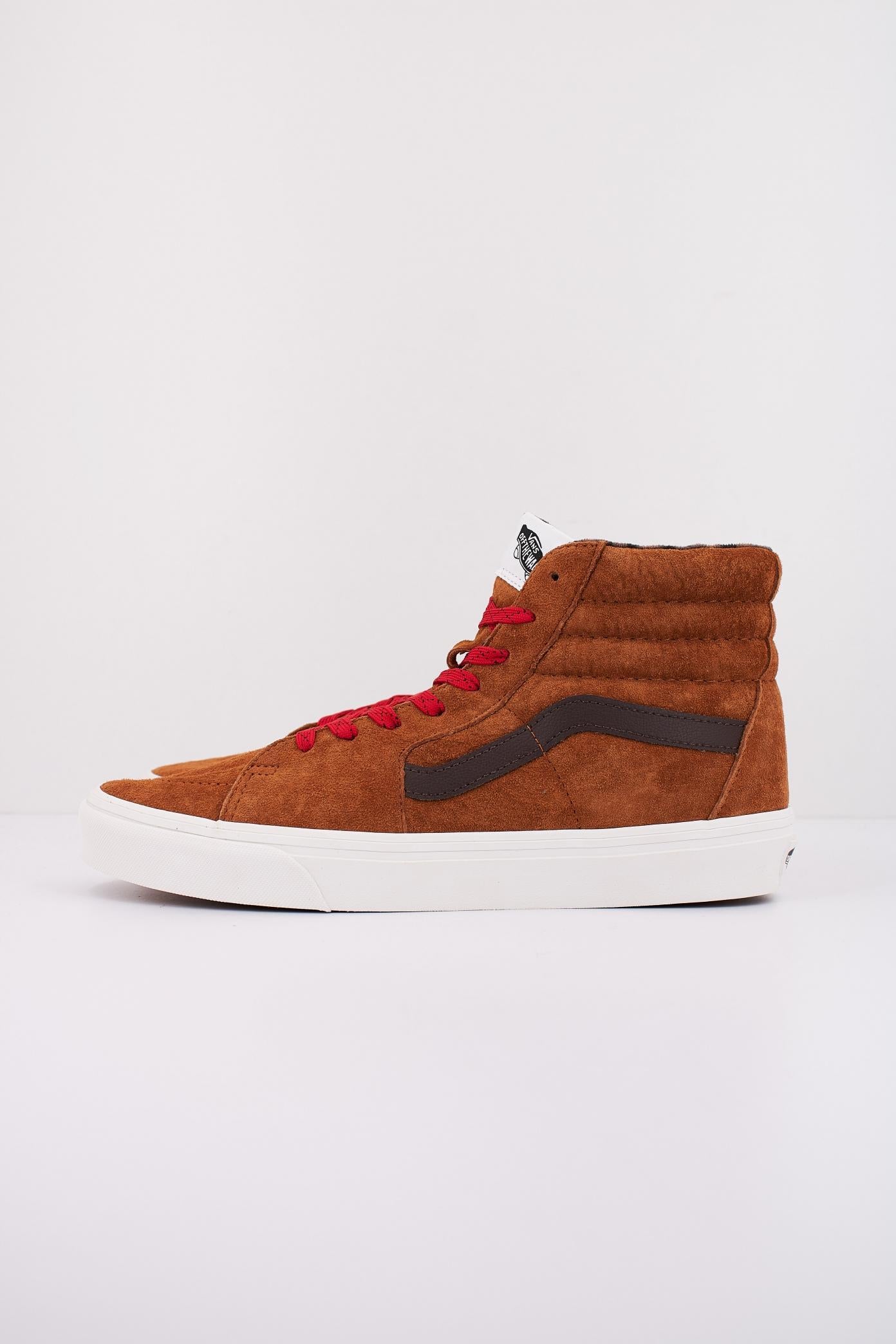 VANS SK-HI en color MARRON (1)