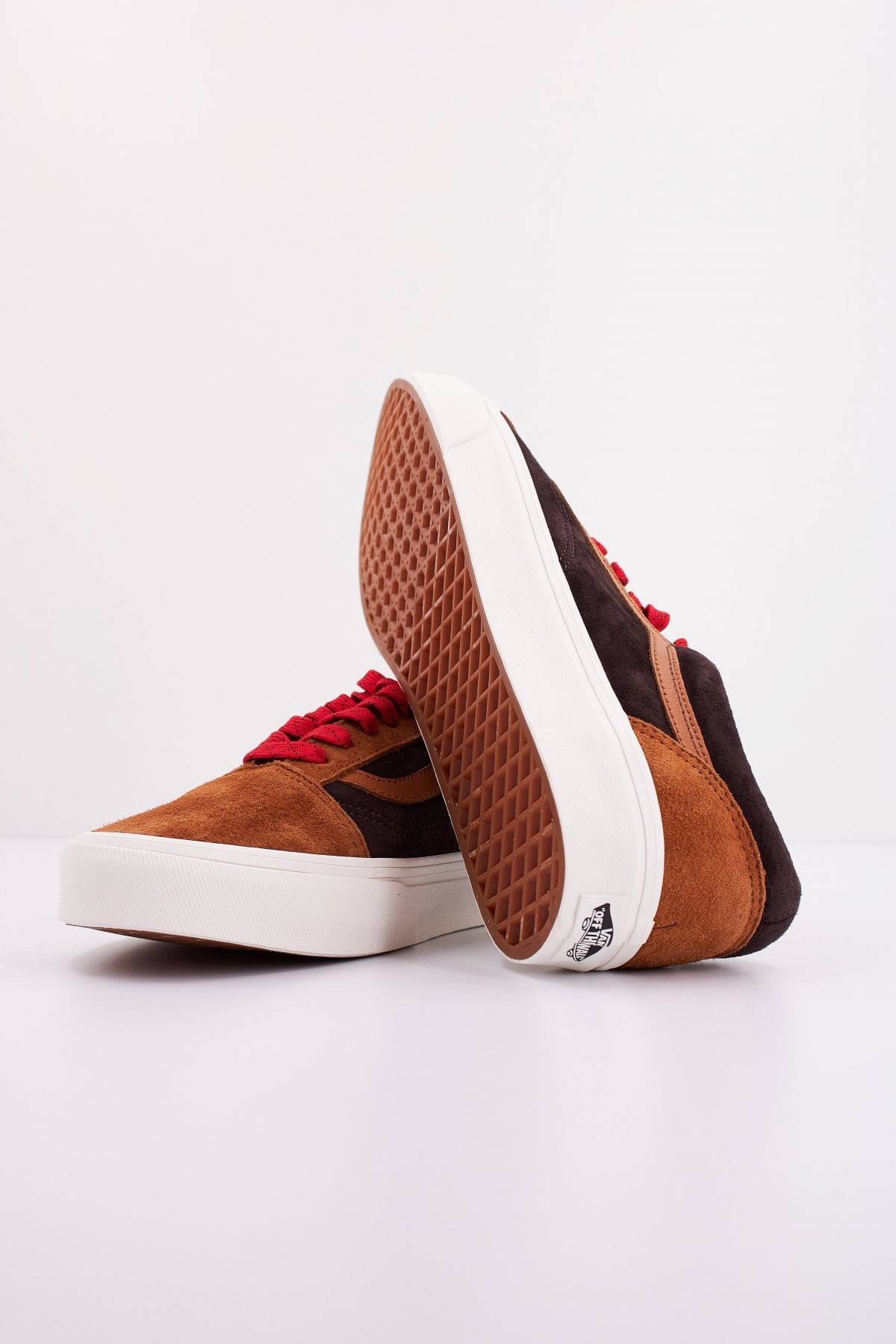 VANS OLD SKOOL en color MARRON (5)