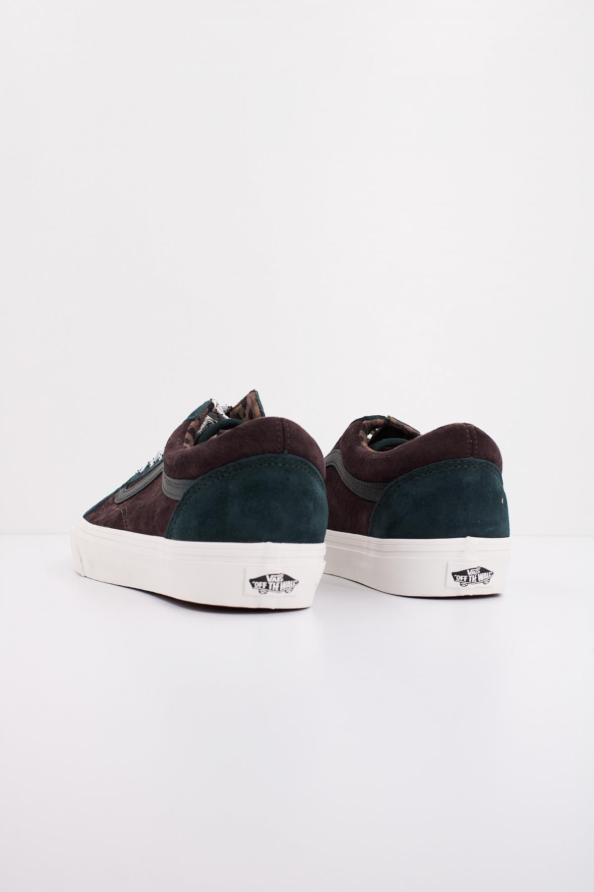 VANS OLD SKOOL en color BURDEOS (4)