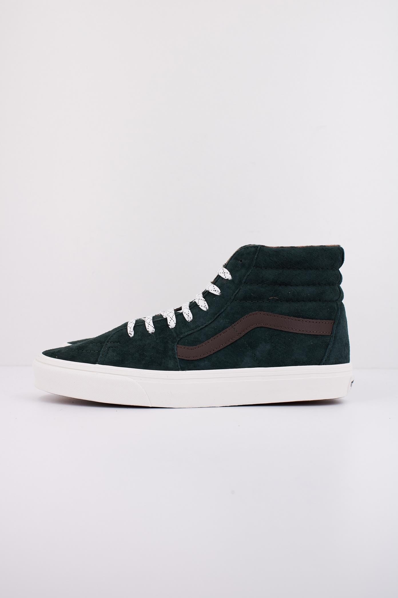 VANS SK-HI en color VERDE (1)