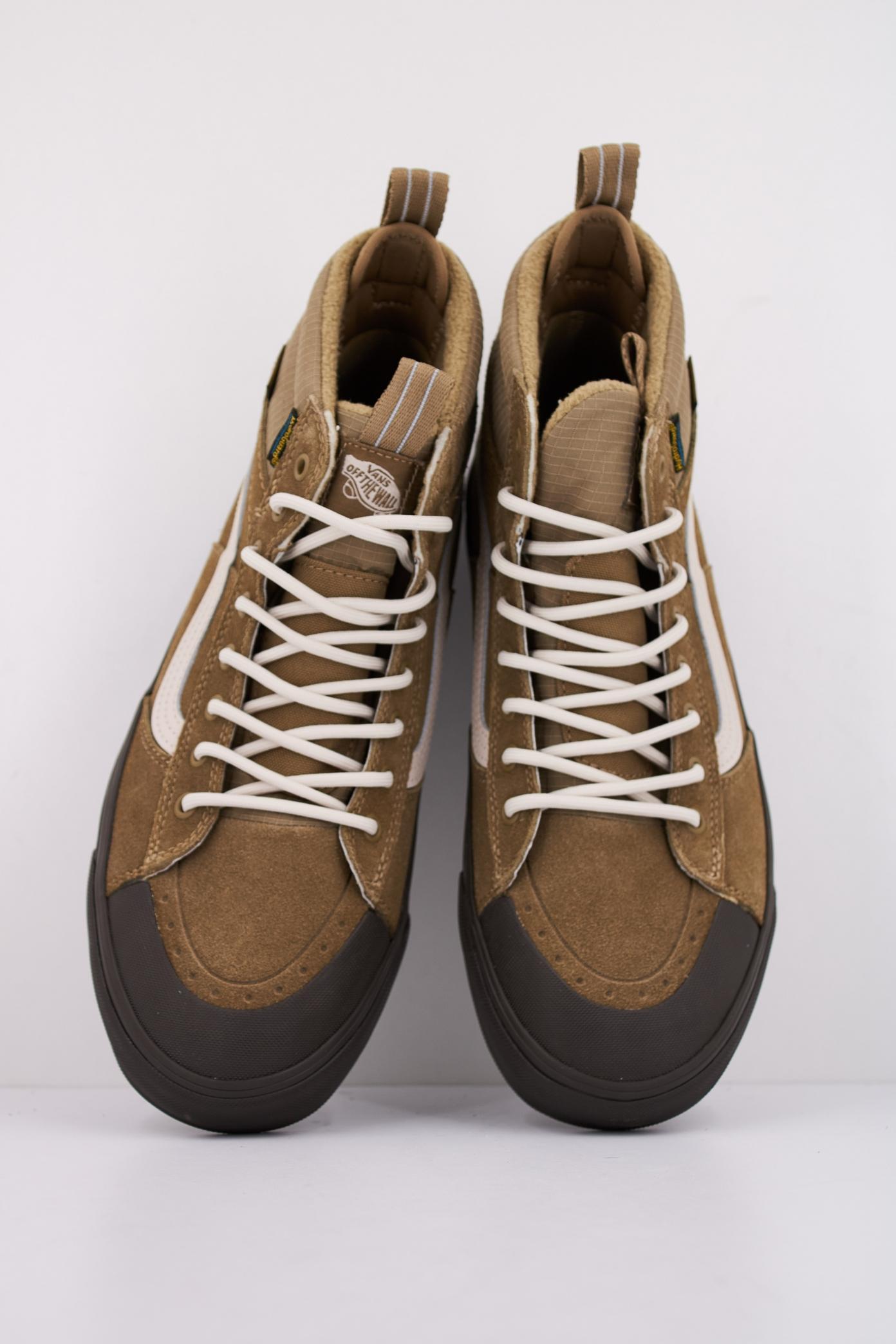 VANS MTE SK-HI WATERPROOF en color VERDE (3)