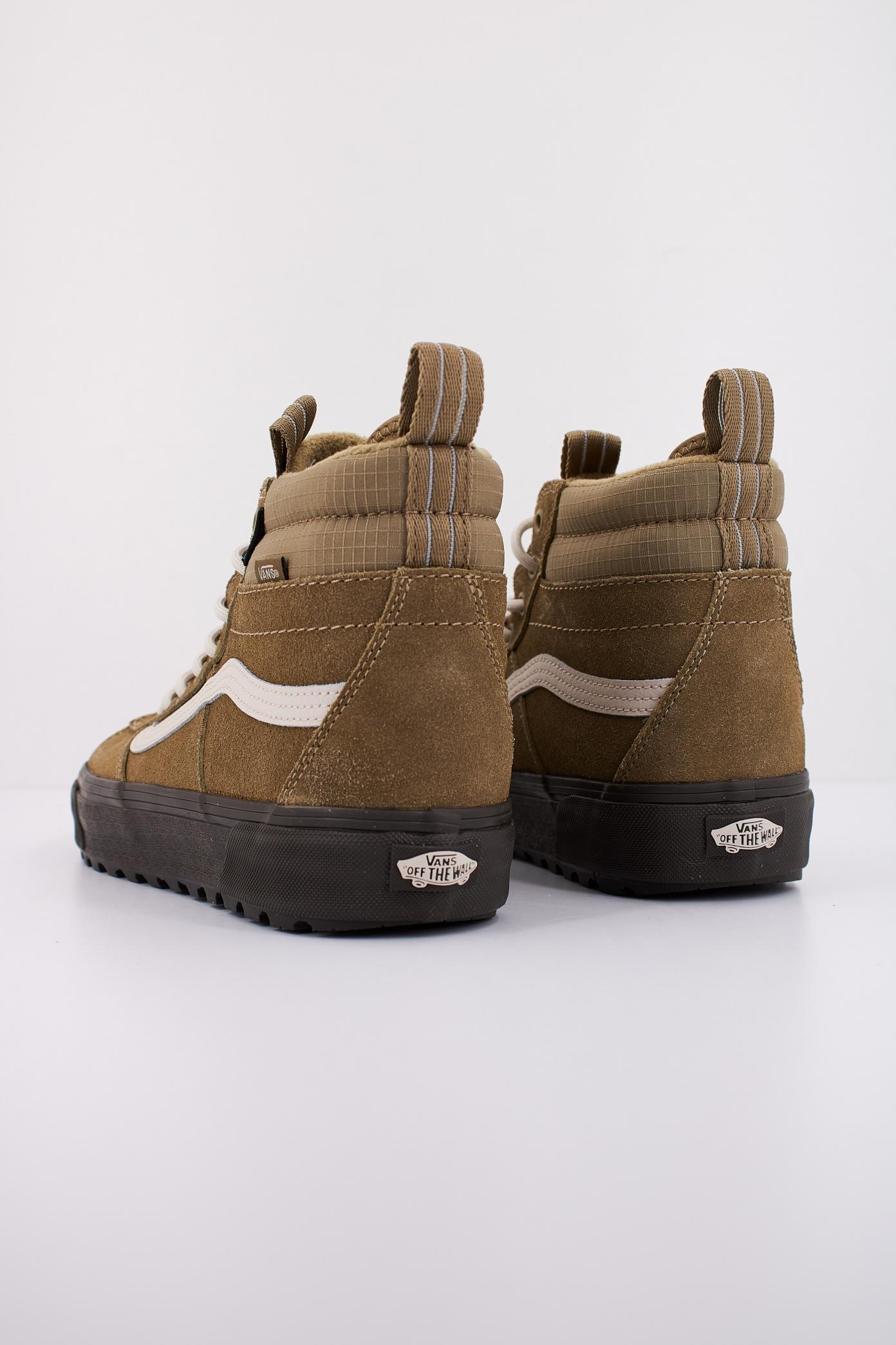 VANS MTE SK-HI WATERPROOF en color VERDE (4)