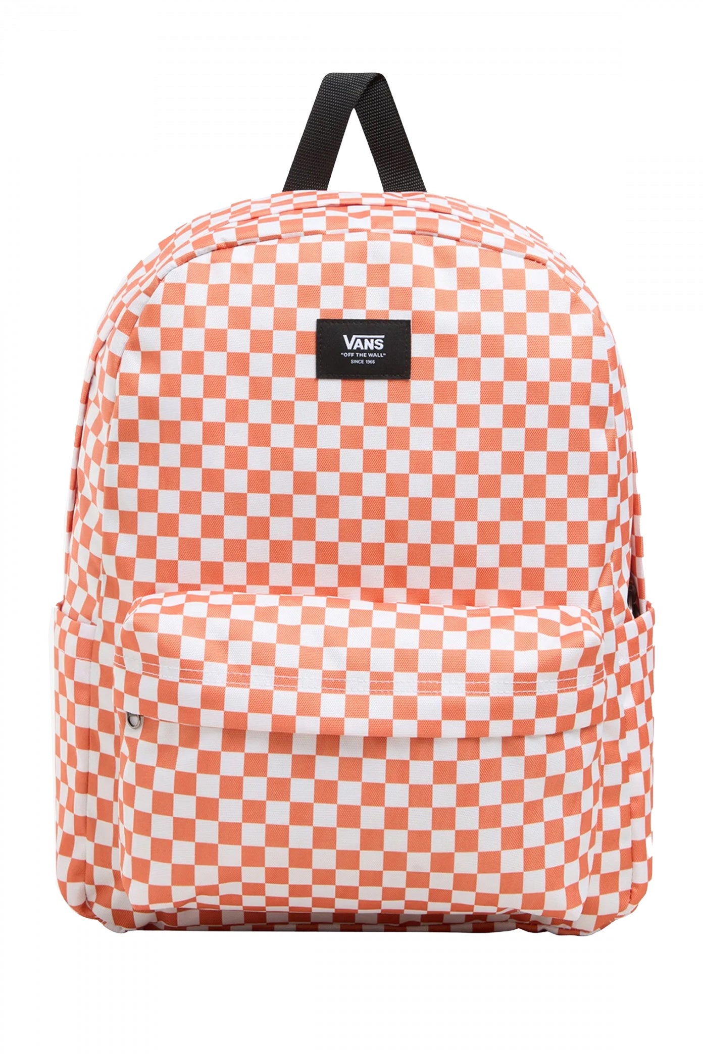VANS OLD SKOOL CHECK BACKPA en color NARANJA (1)