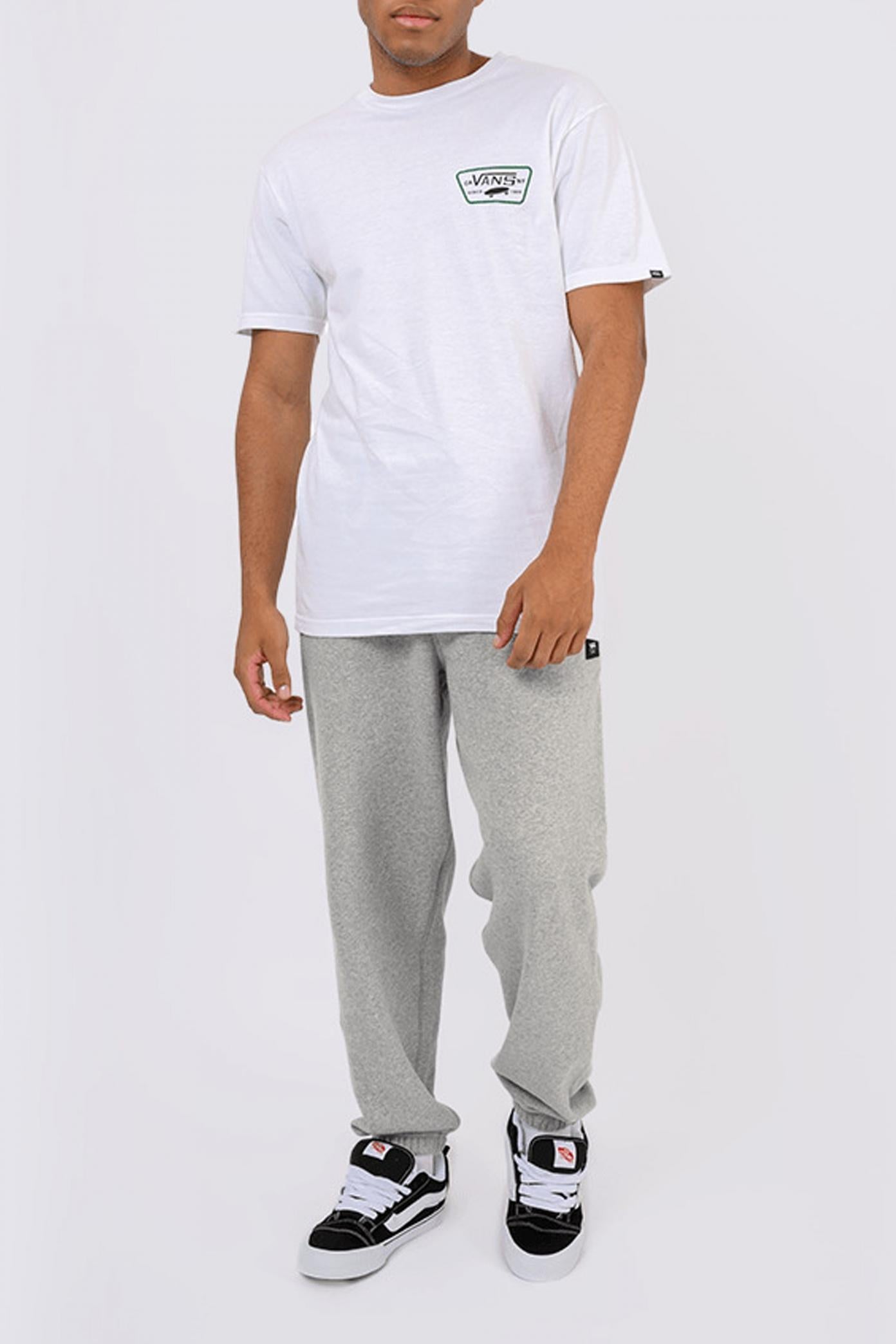 VANS FULL PATCH BACK SS TEE en color BLANCO (4)
