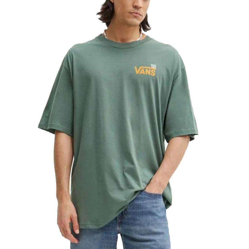 VANS POSTED SS en color VERDE (4)