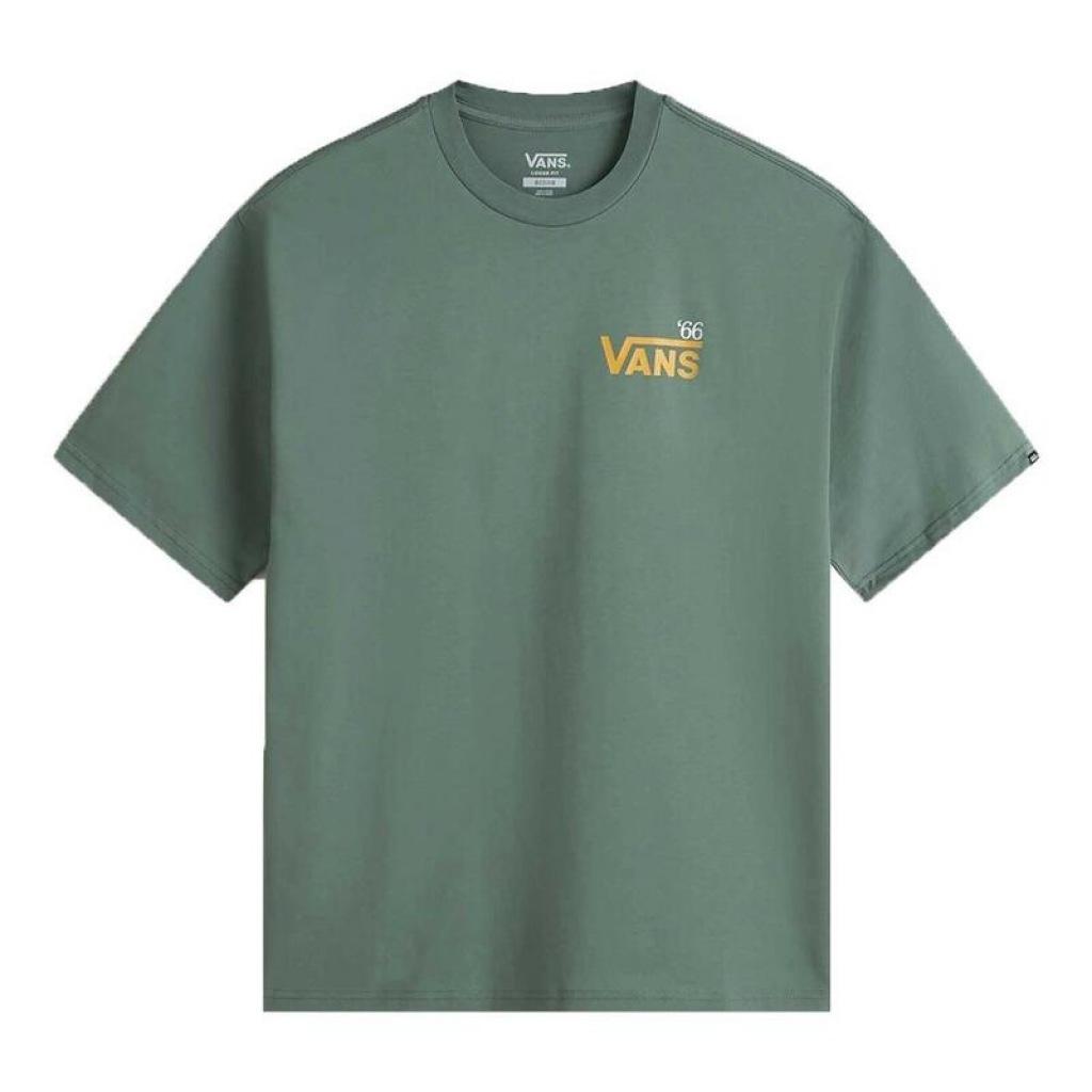 VANS POSTED SS en color VERDE (5)