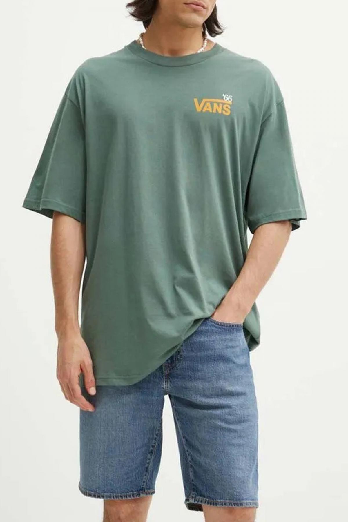 VANS POSTED SS en color VERDE (1)