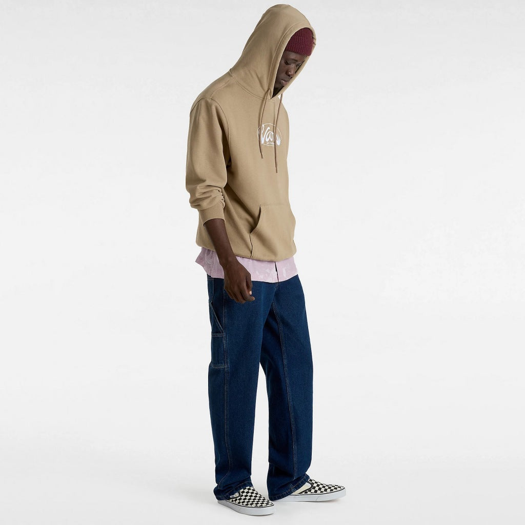 VANS GLOBAL LINE LOOSE PO en color MARRON (6)
