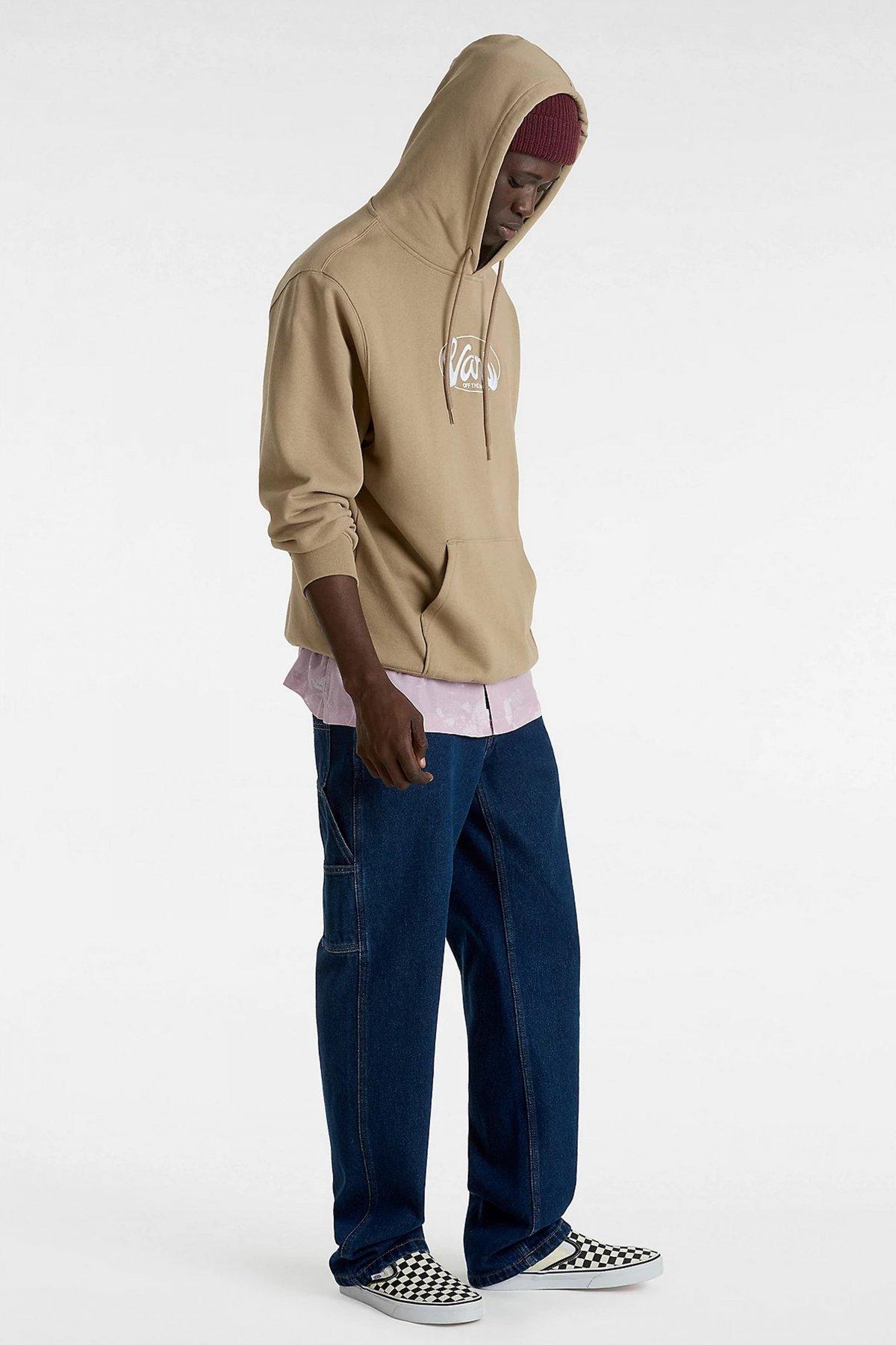 VANS GLOBAL LINE LOOSE PO en color MARRON (3)