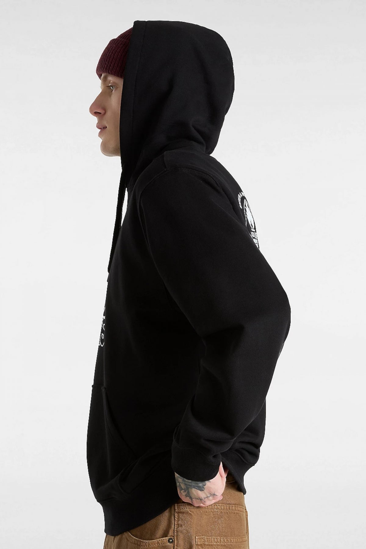 VANS CRAZY EDDY LOOSE PO en color NEGRO (4)