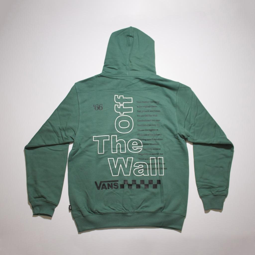 VANS POSTED LOOSE PO en color VERDE (5)