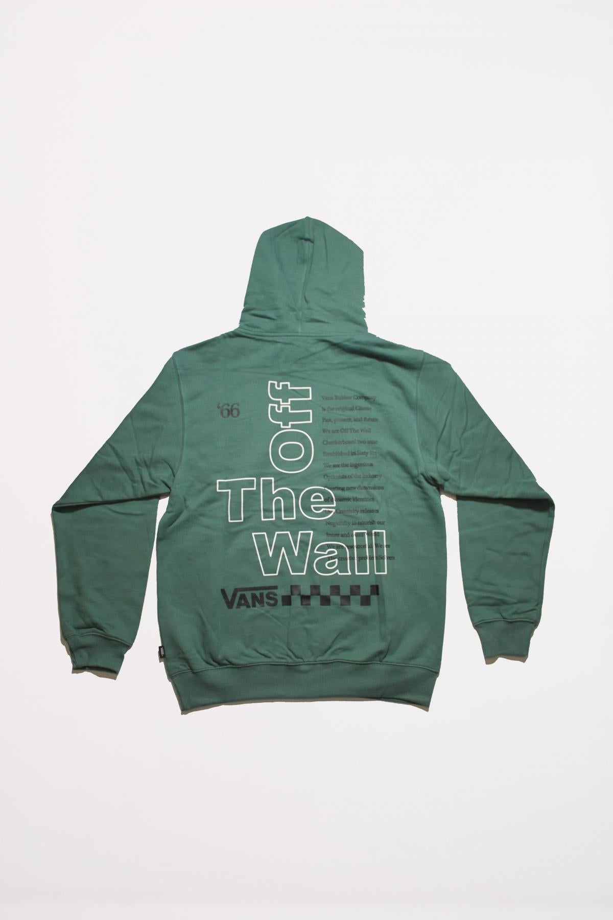 VANS POSTED LOOSE PO en color VERDE (2)