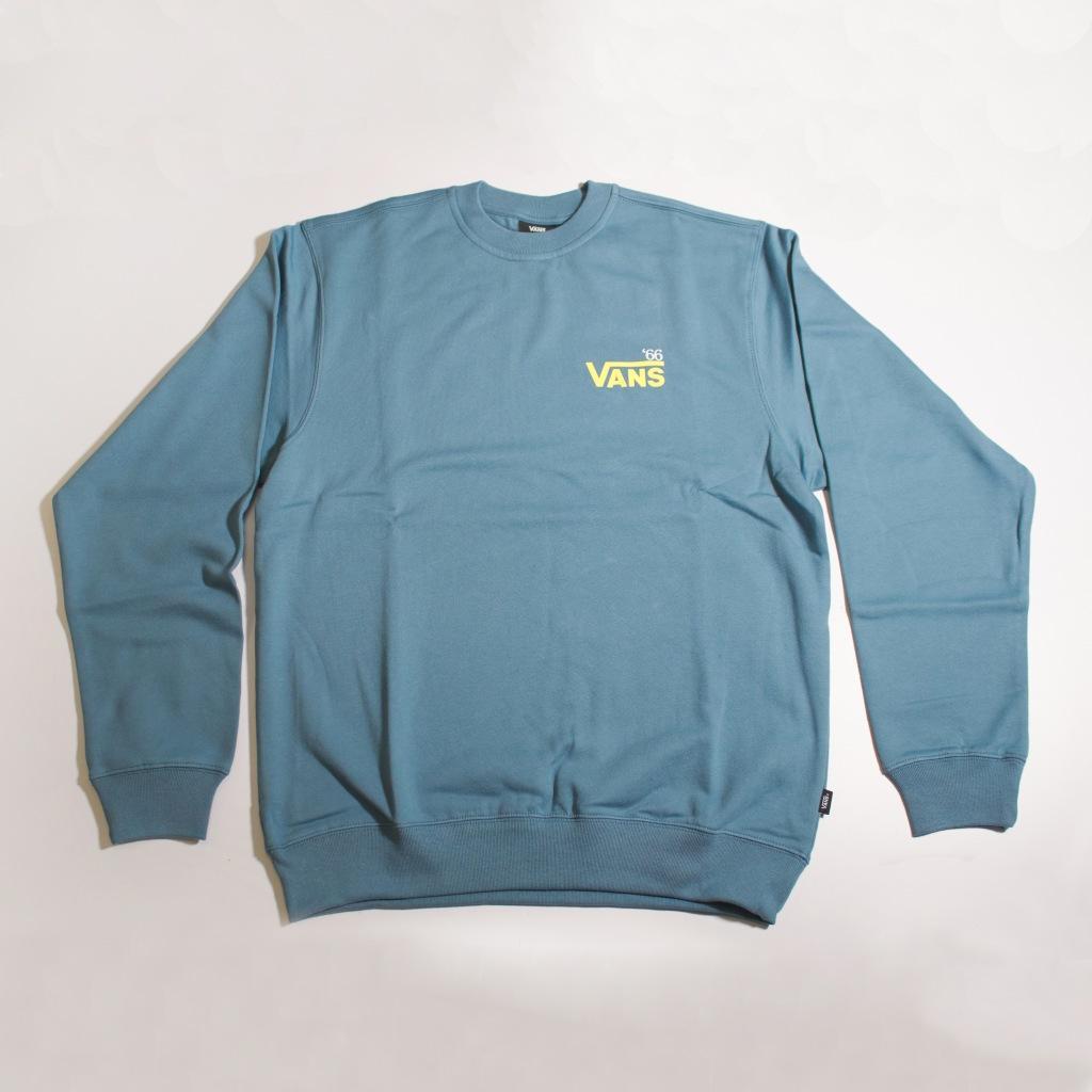 VANS POSTED LOOSE CREW en color AZUL (4)