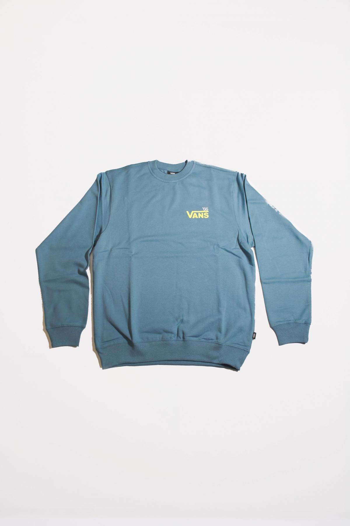 VANS POSTED LOOSE CREW en color AZUL (1)