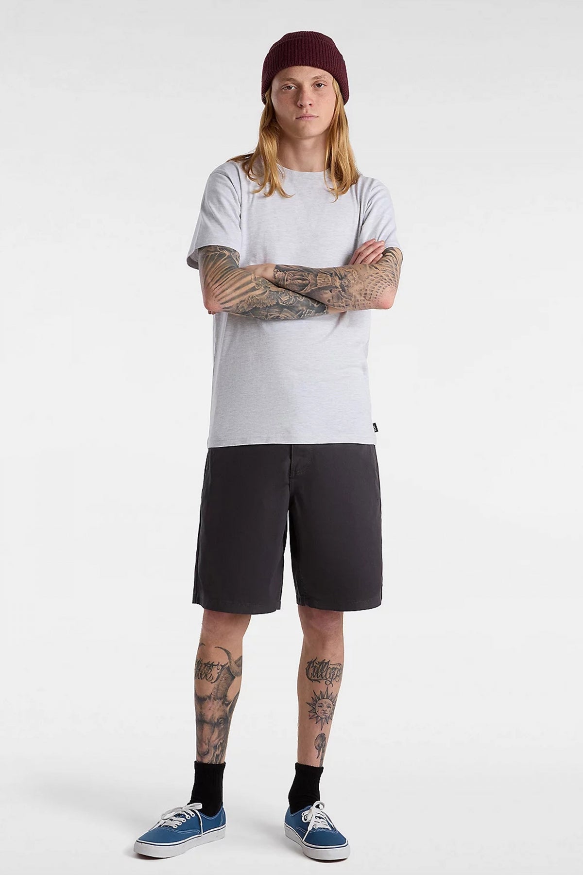 VANS CLASSIC FIT T-SHIRT PACK en color MULTICOLOR (4)