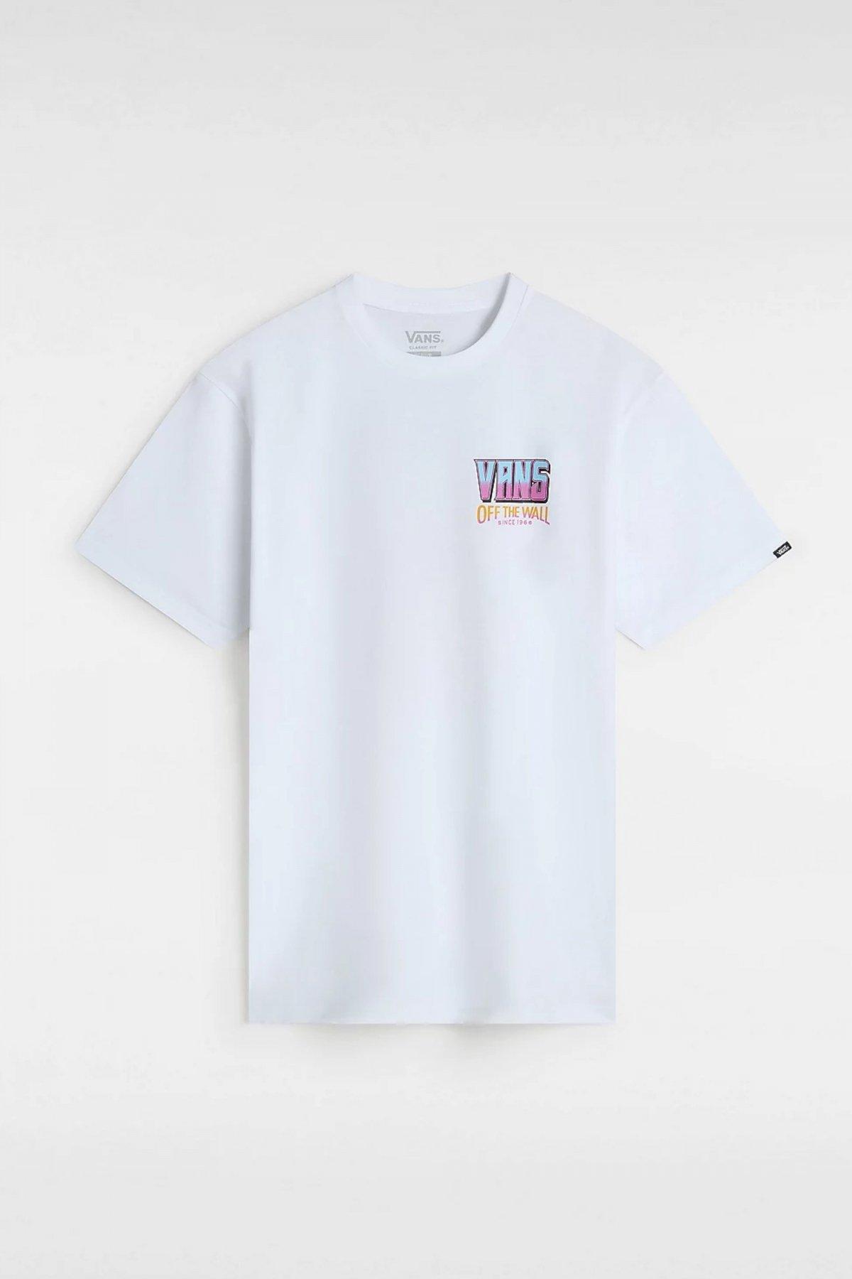 VANS PALM CHEERS CLASSIC SS en color BLANCO (2)