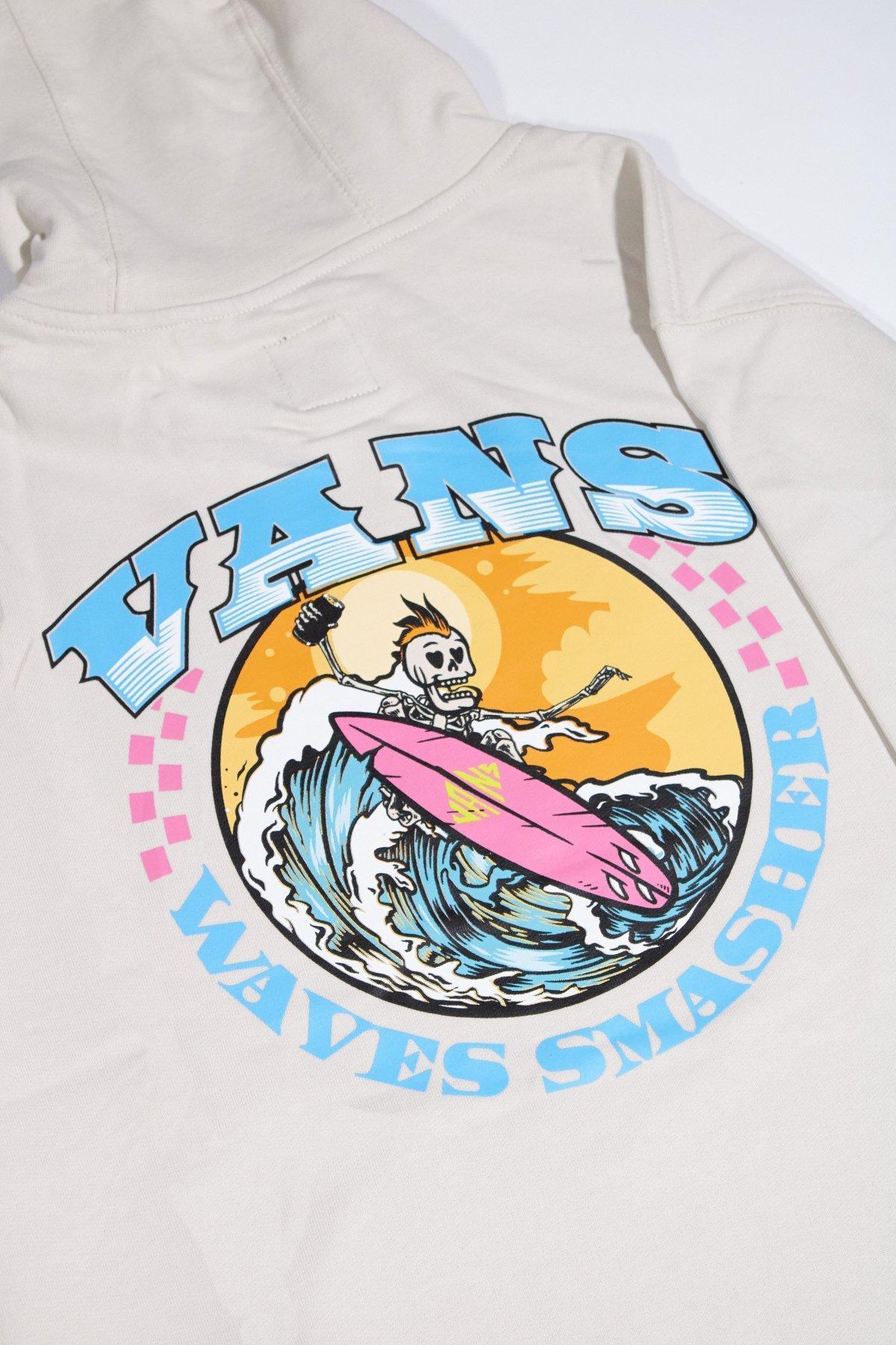 VANS TRUE WAVES CLASSIC FT en color BEIS (3)